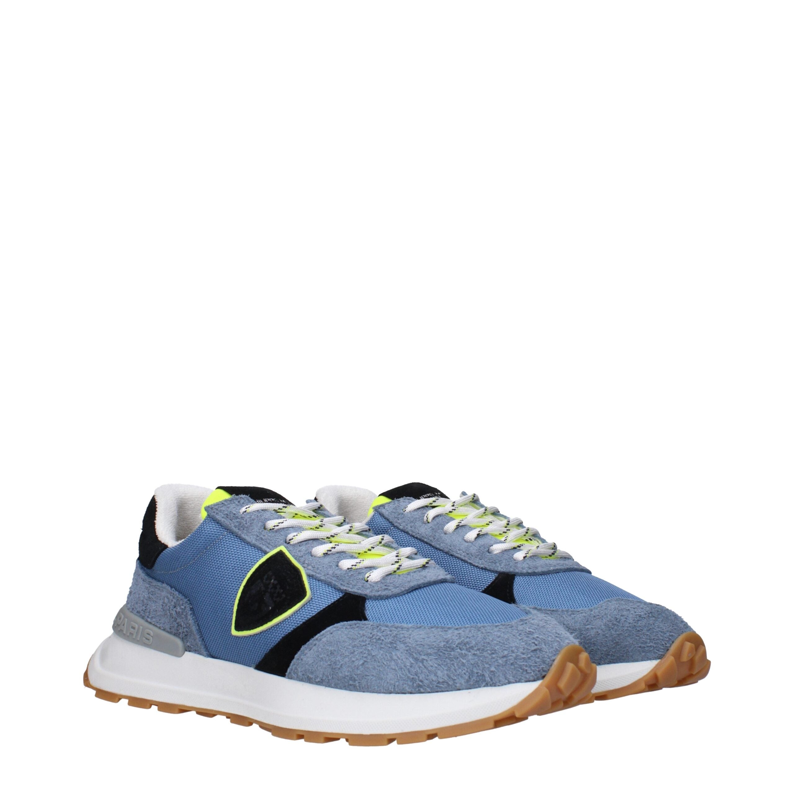 Baskets Philippe Model ATLUZ bleues