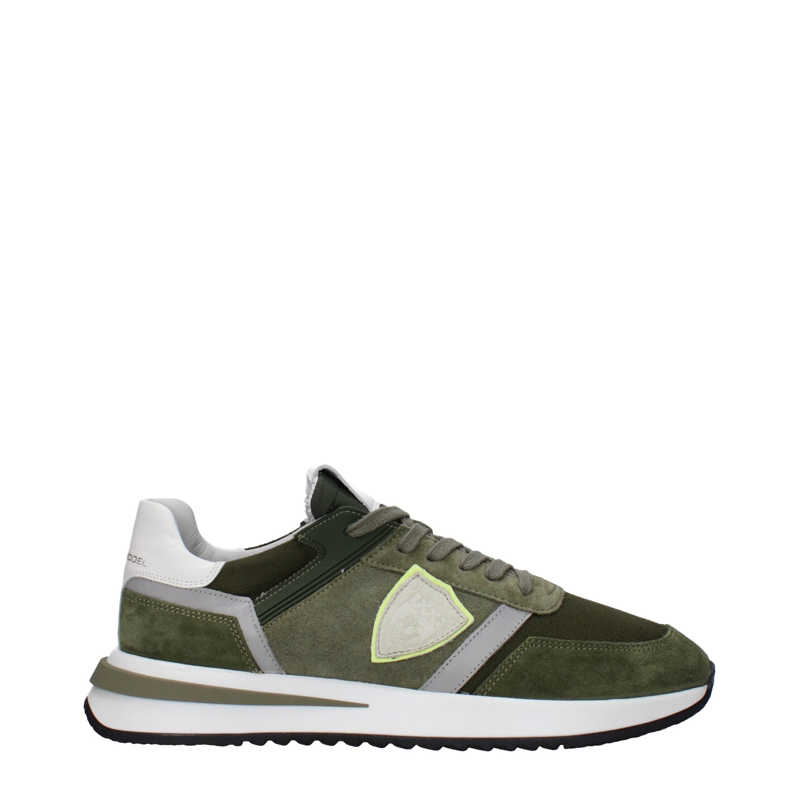 Baskets Philippe Model TYLURTPELLET vertes