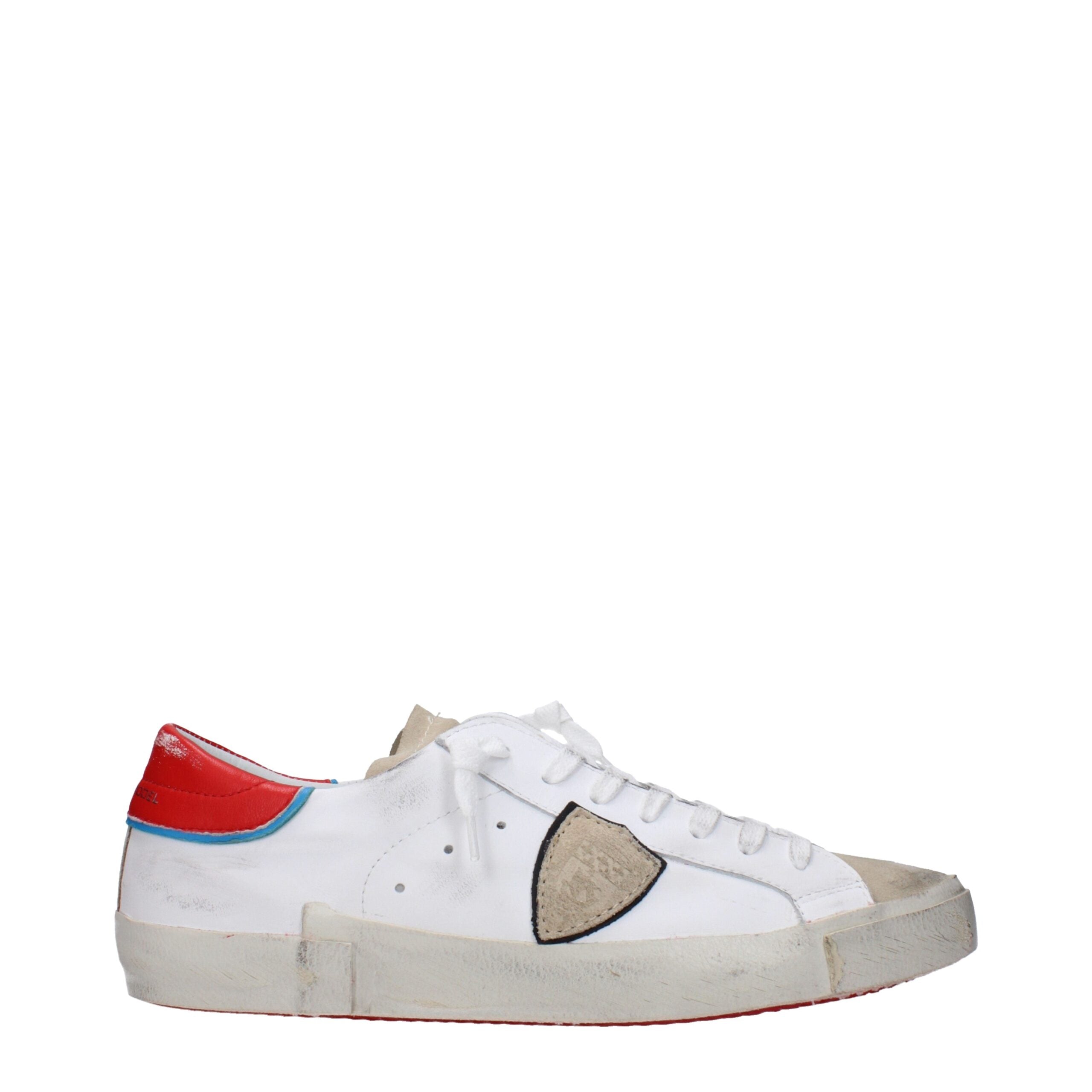 Baskets Philippe Model PRLUVVTB203 blanches