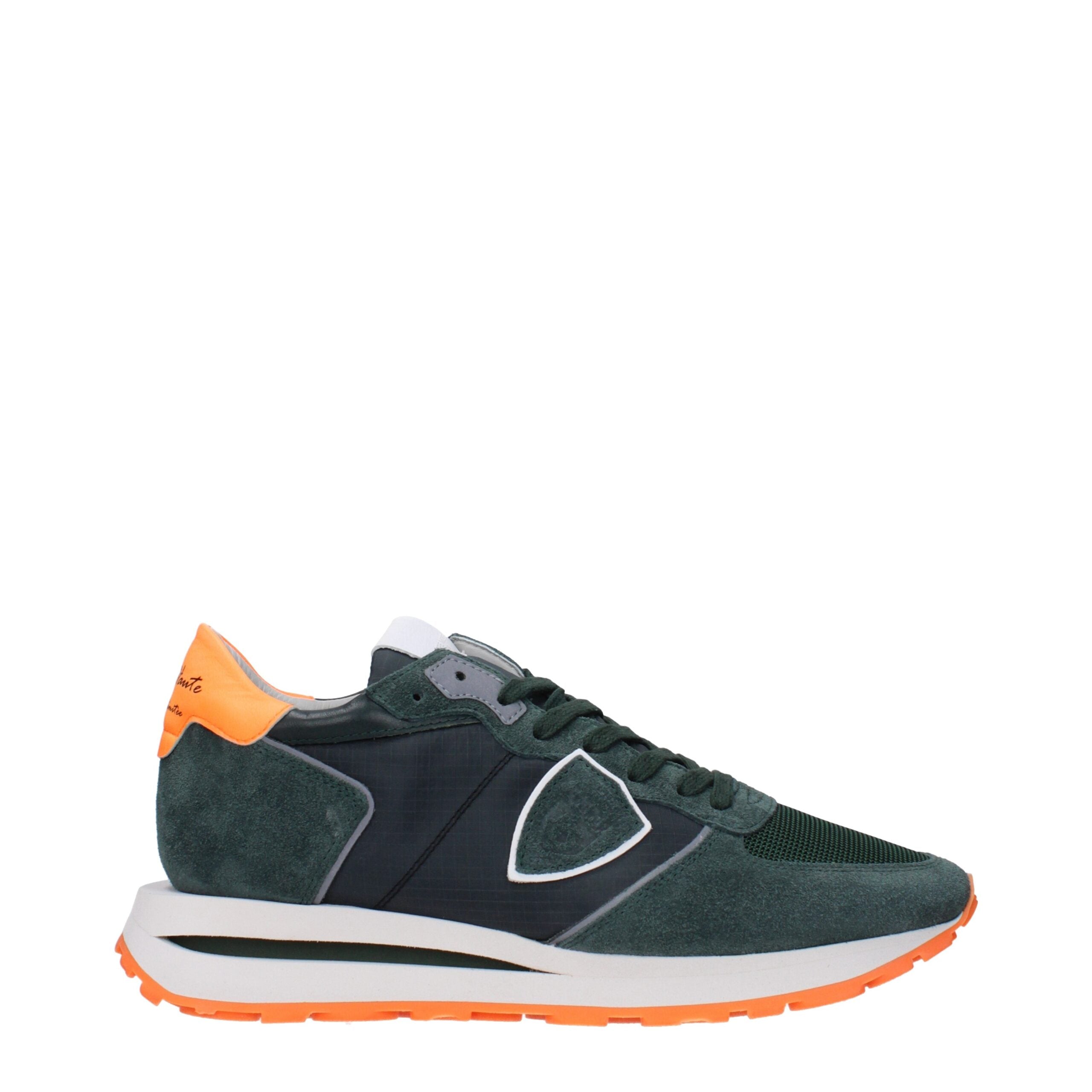 Baskets Philippe Model TKLUWRTB2 vertes