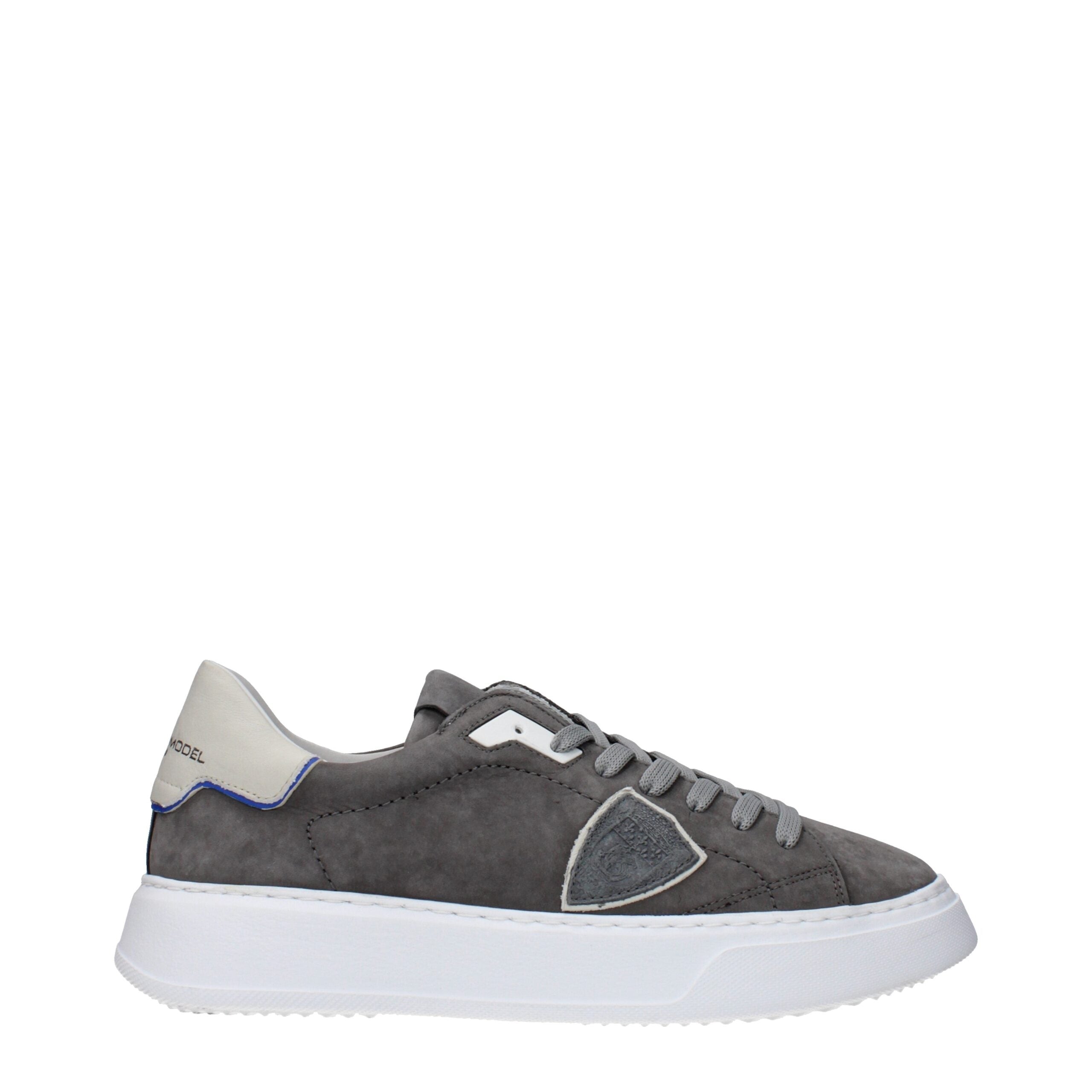Baskets Philippe Model BTLUNBTB grises
