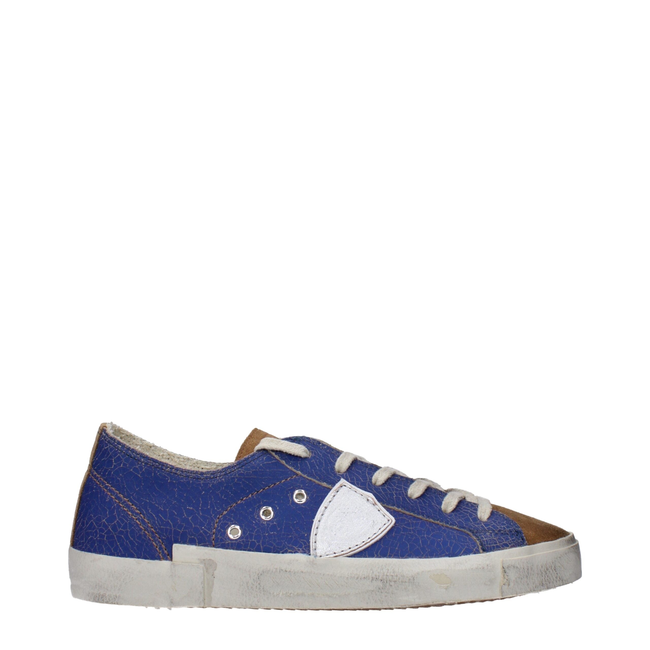 Baskets Philippe Model PRLULCTB221 bleues