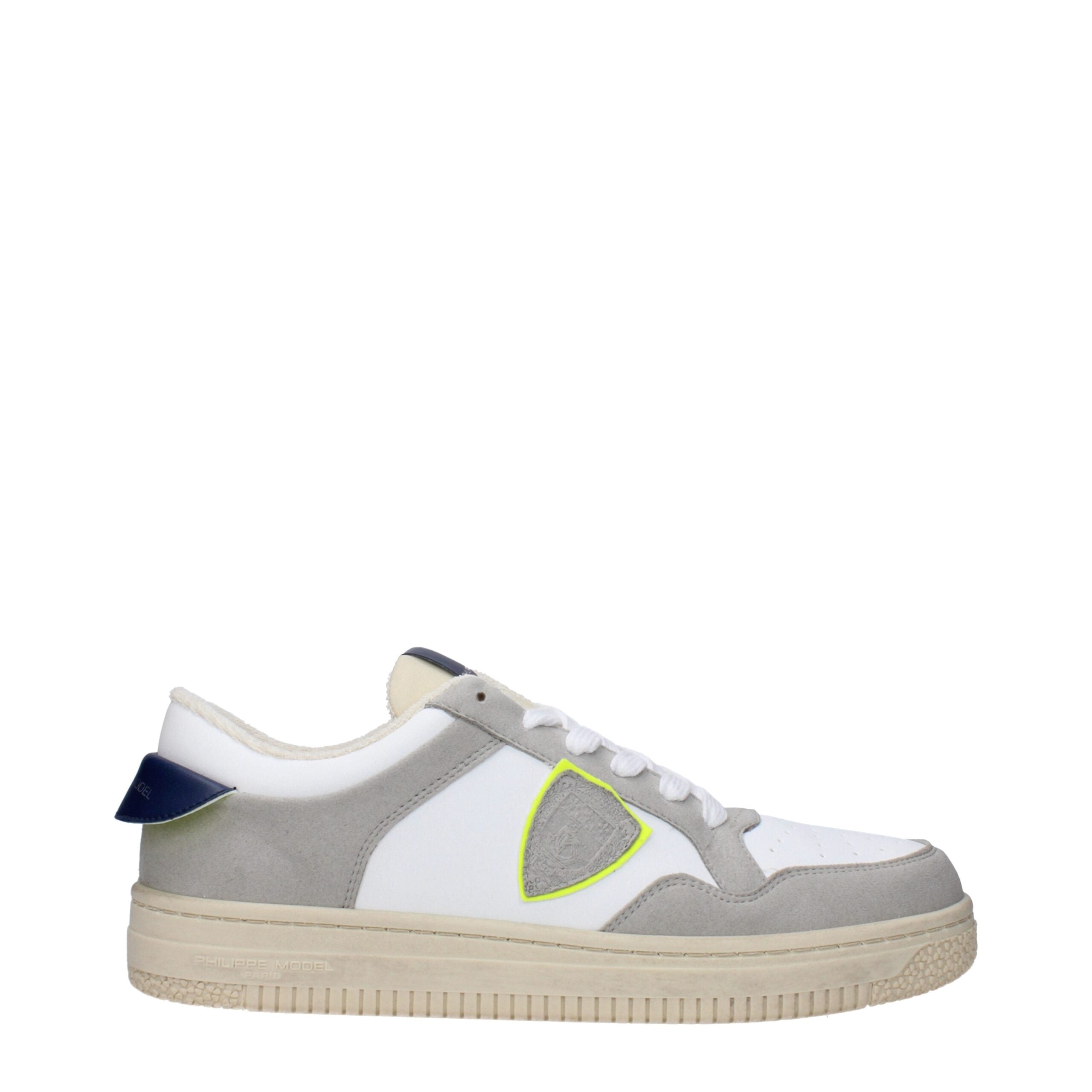 Baskets Philippe Model LYLUCXTB blanches