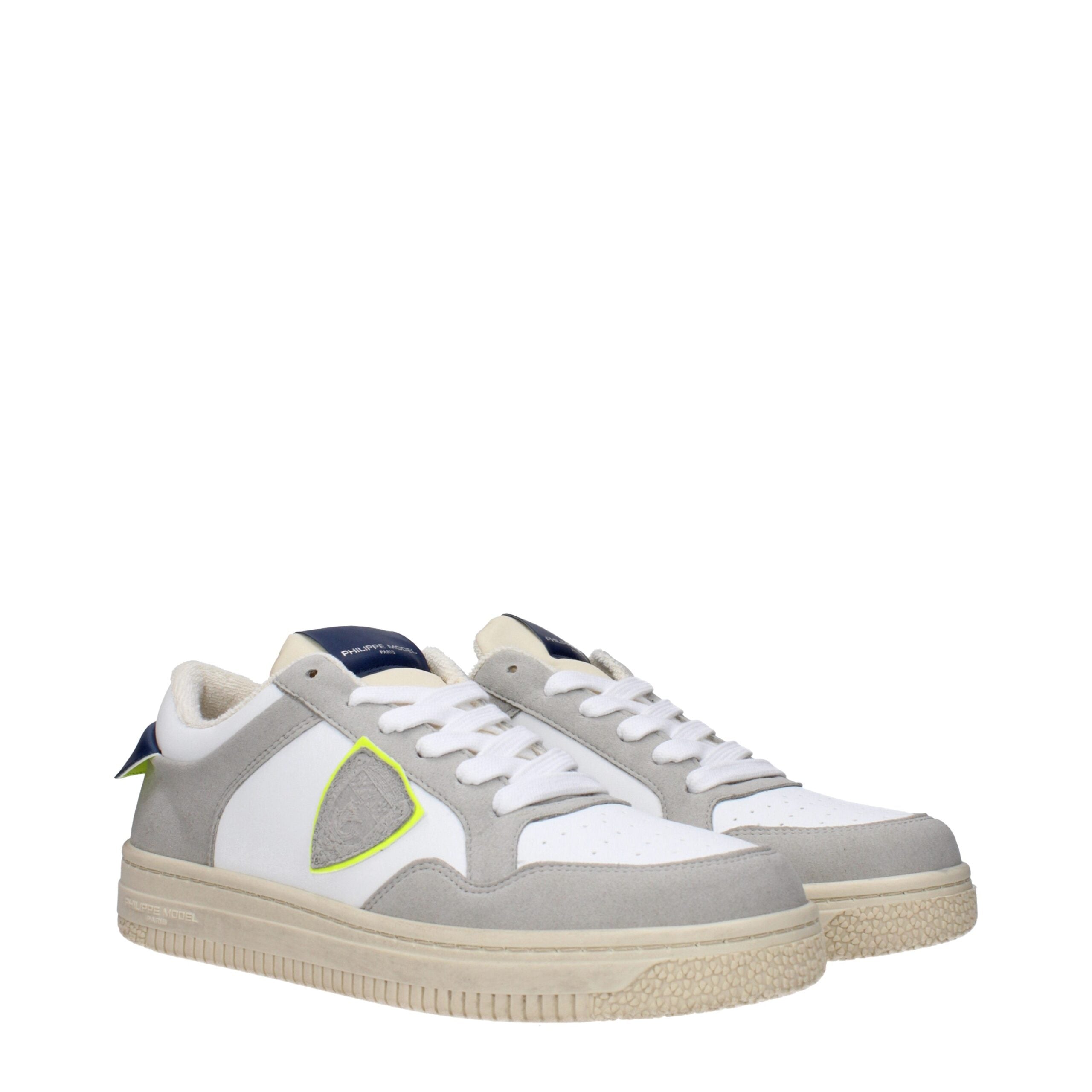 Baskets Philippe Model LYLUCXTB blanches