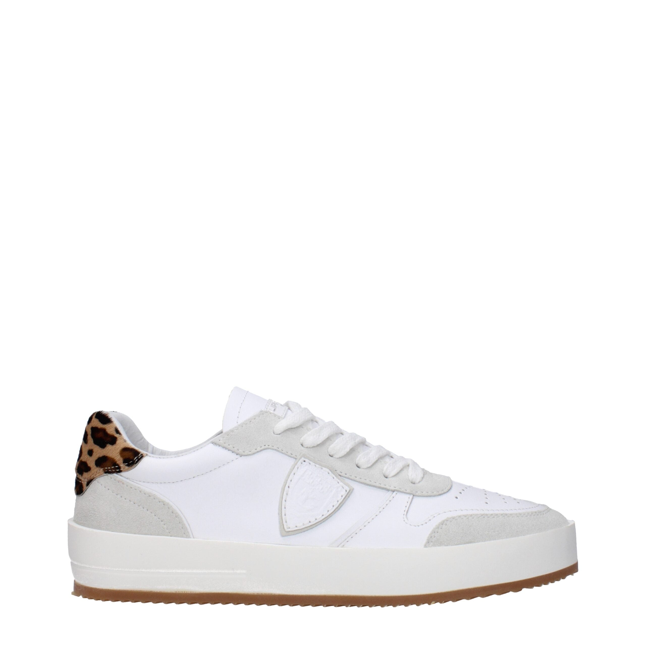 Baskets Philippe Model blanches