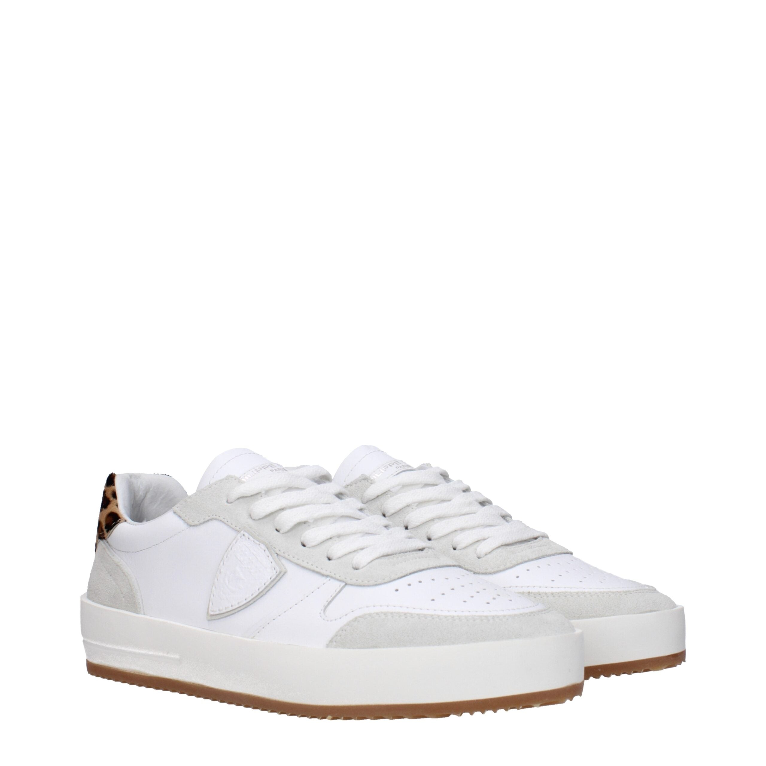 Baskets Philippe Model blanches