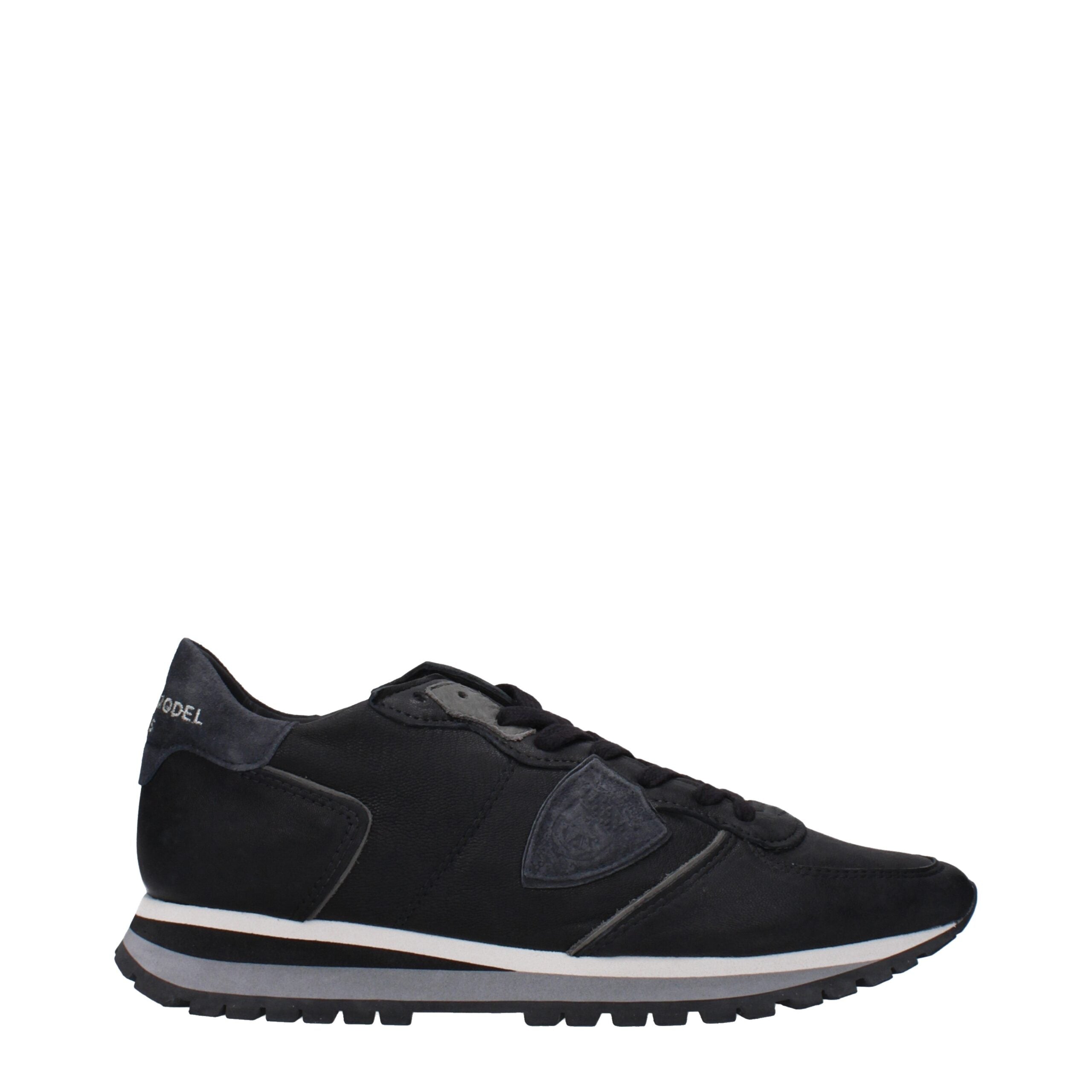 Baskets Philippe Model TZLUWWTB2R2 noires