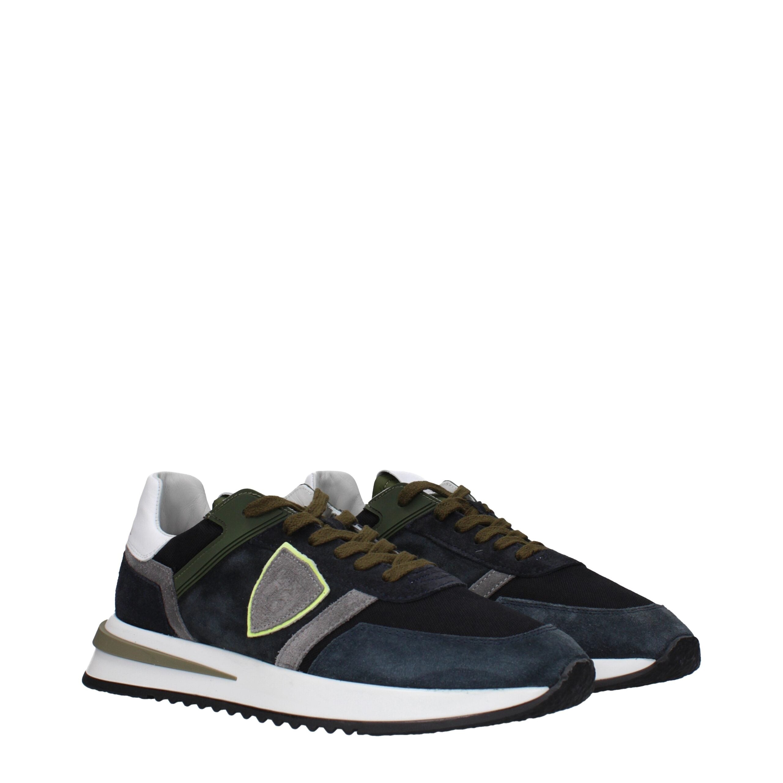 Baskets Philippe Model bleues