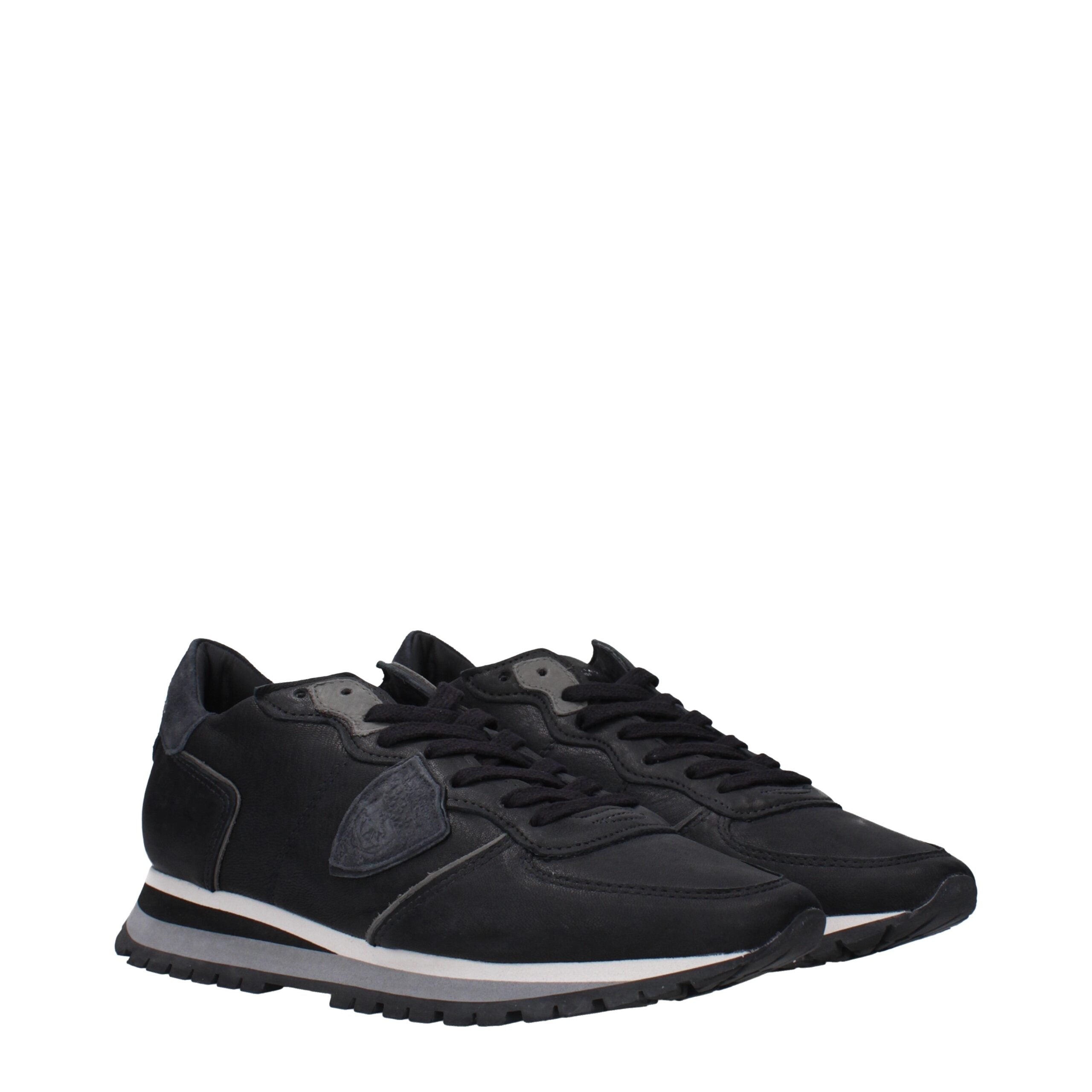 Baskets Philippe Model TZLUWWTB2R2 noires