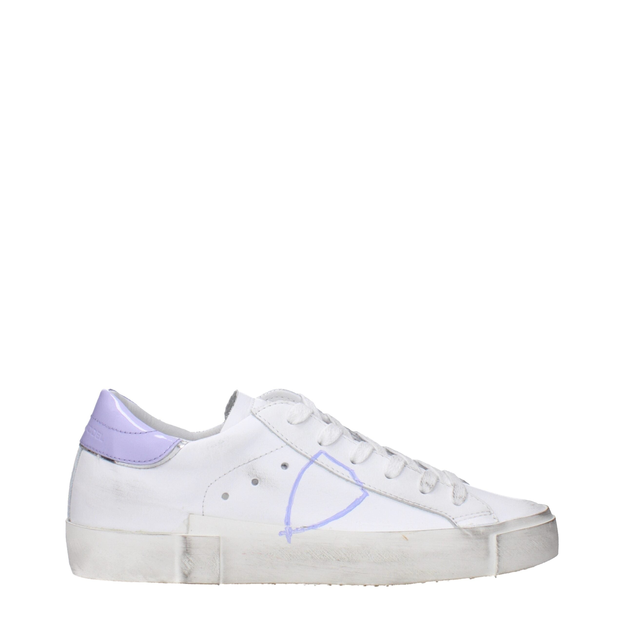 Baskets Philippe Model blanches