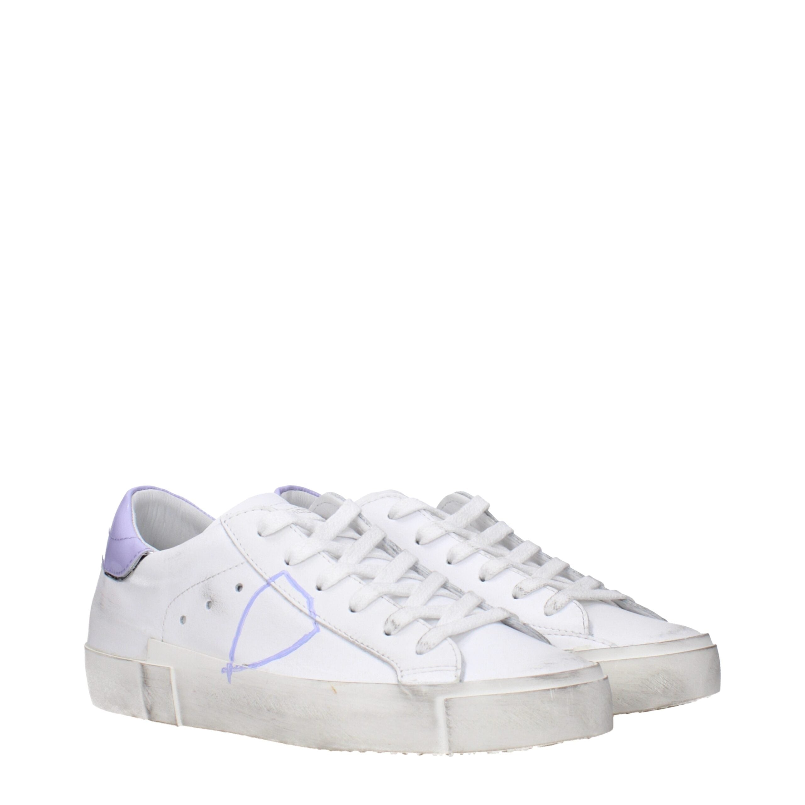 Baskets Philippe Model blanches