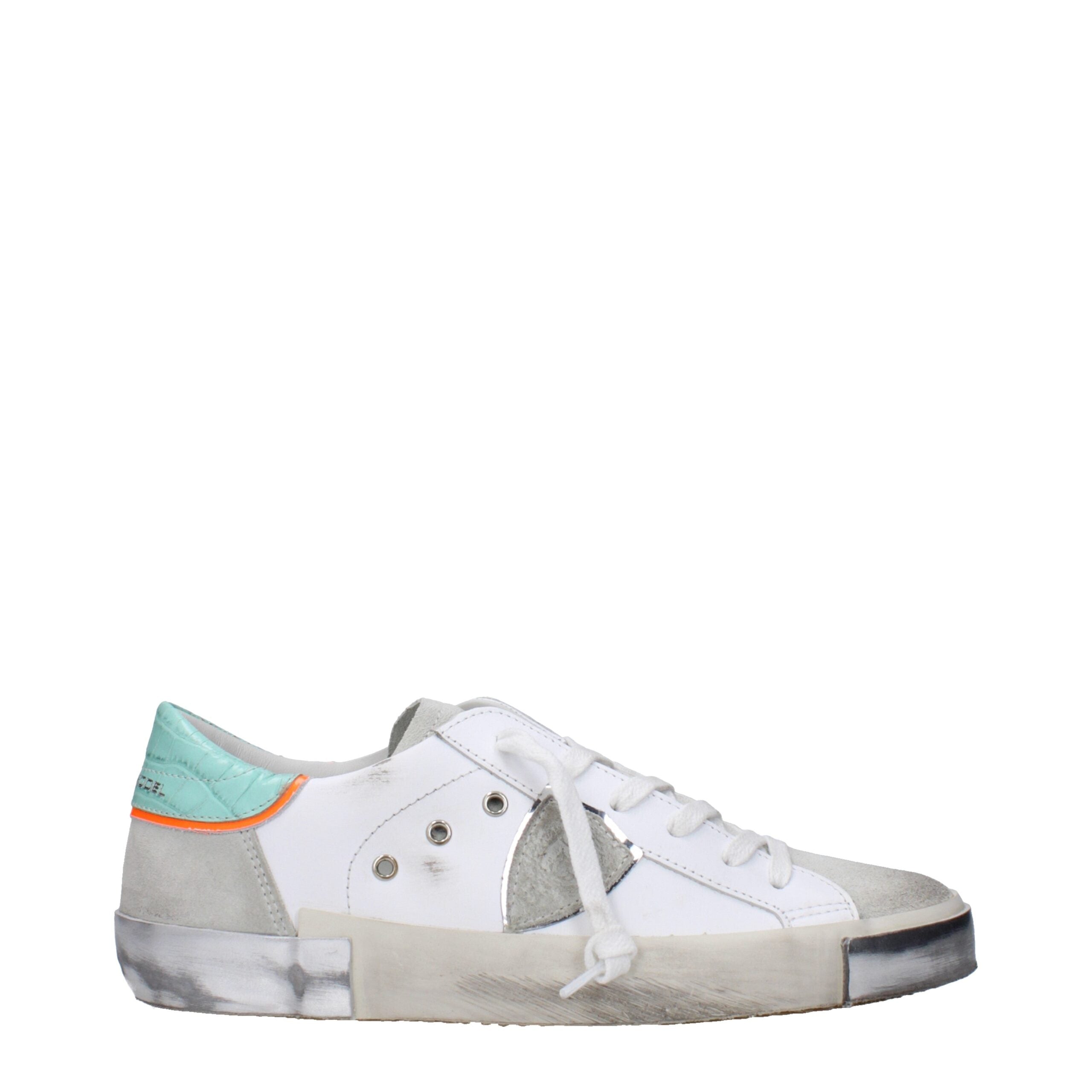 Baskets Philippe Model Low Tops blanches