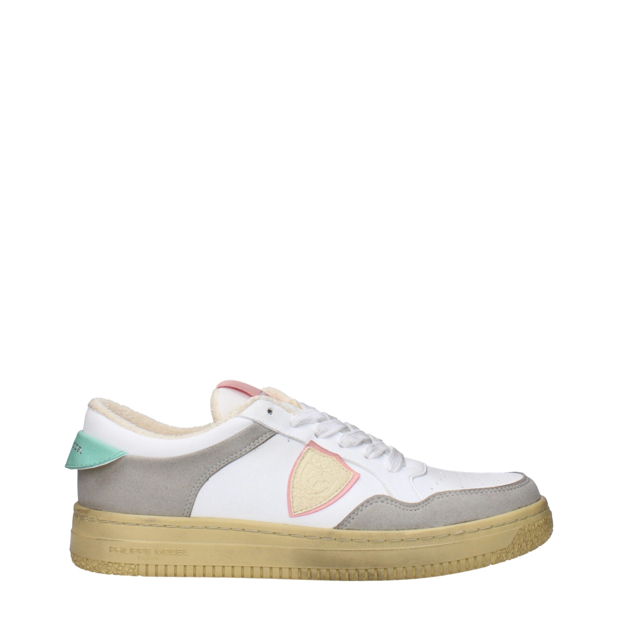 Baskets Philippe Model blanches