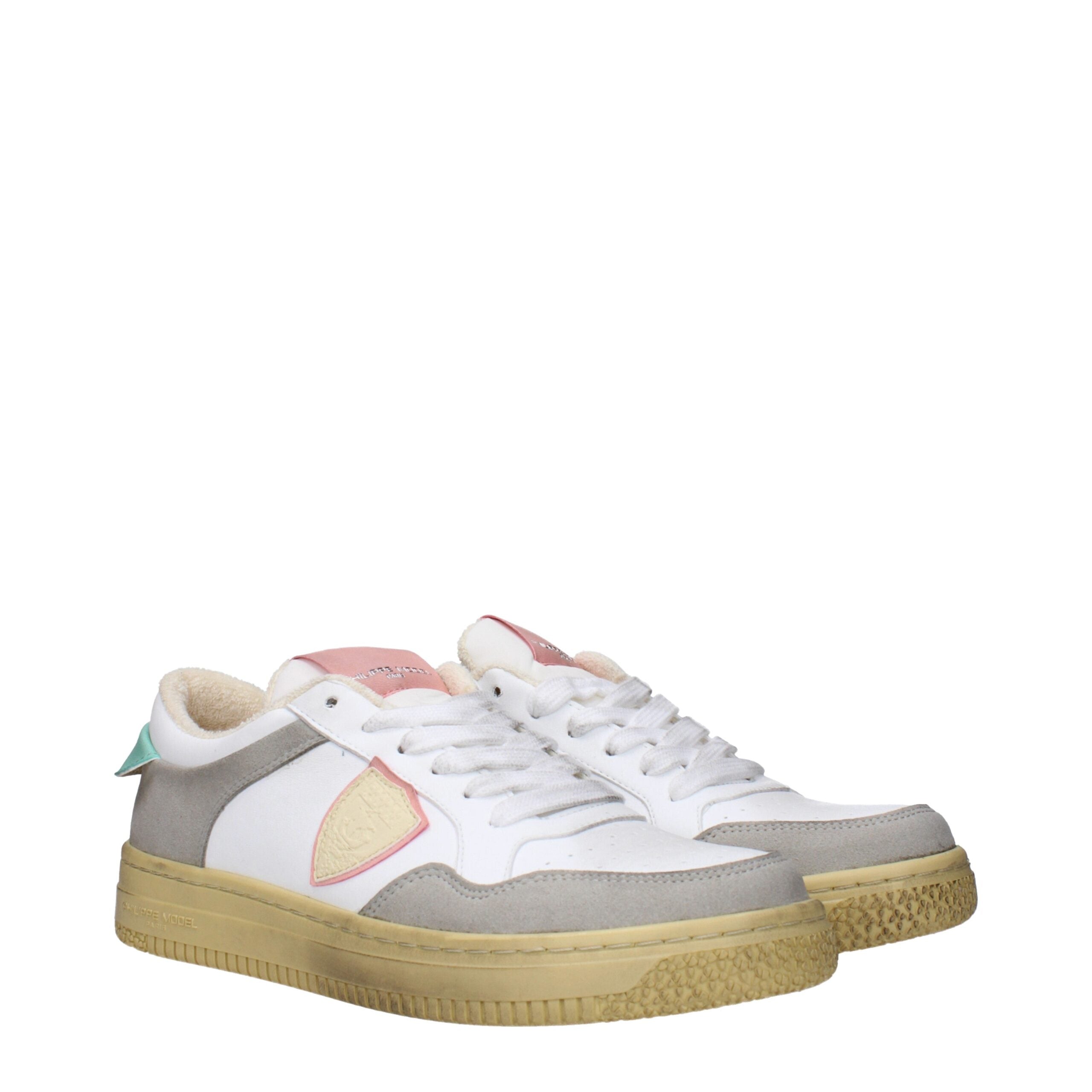 Baskets Philippe Model blanches