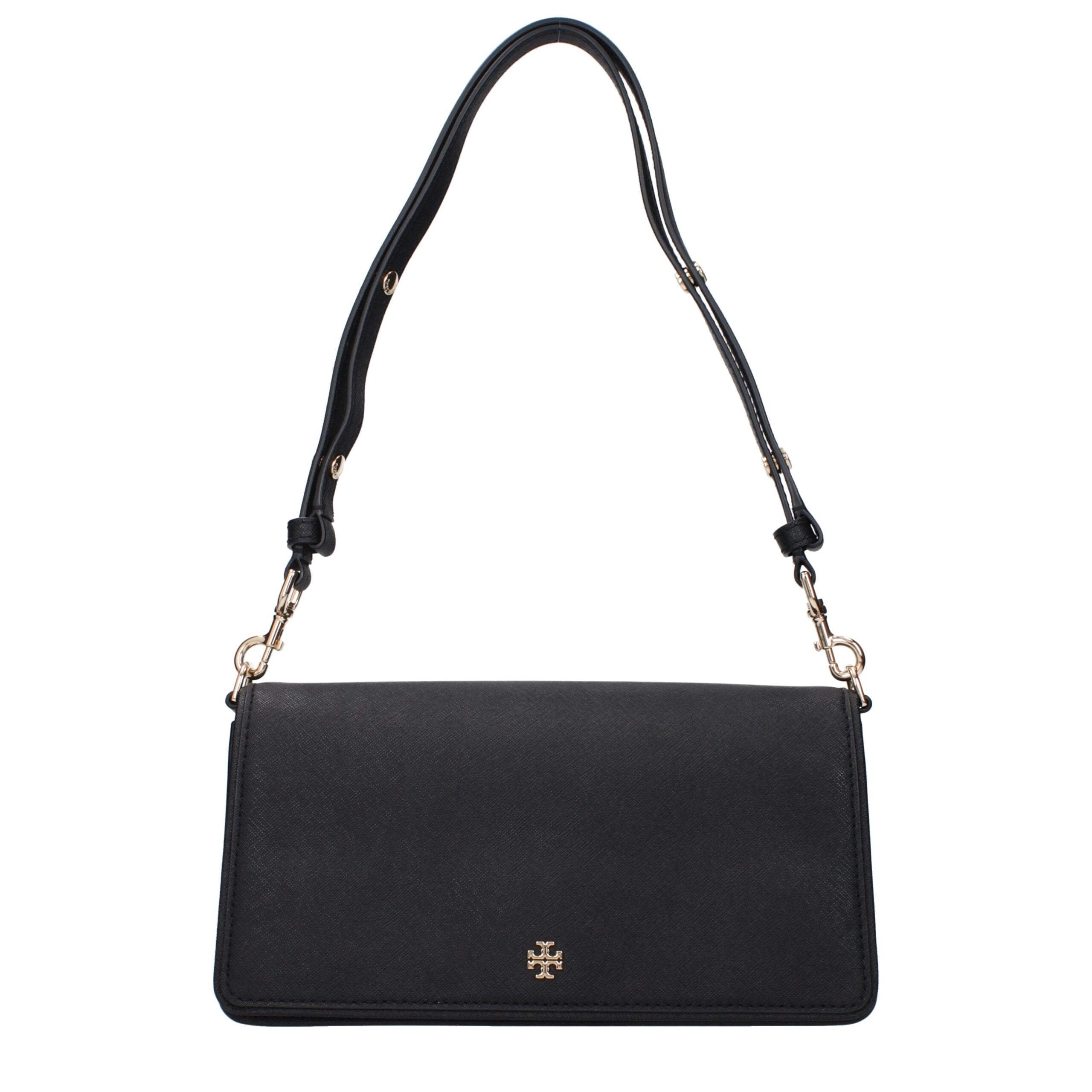 Sac à épaule Tory Burch noir