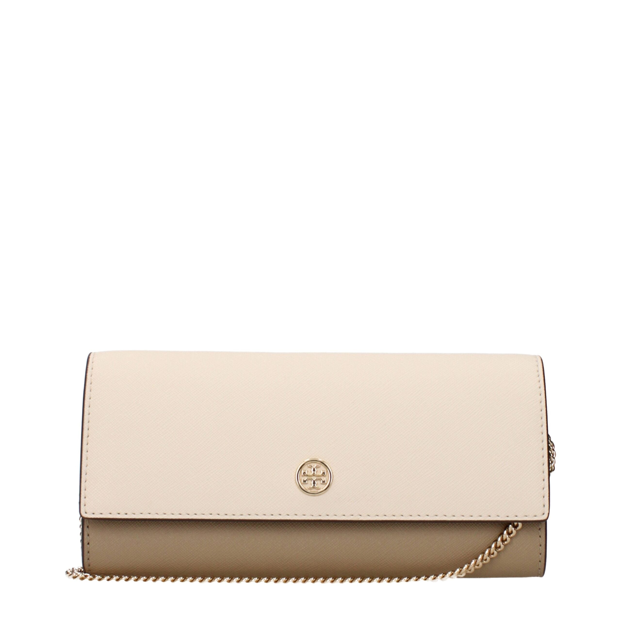 Clutch Tory Burch beige