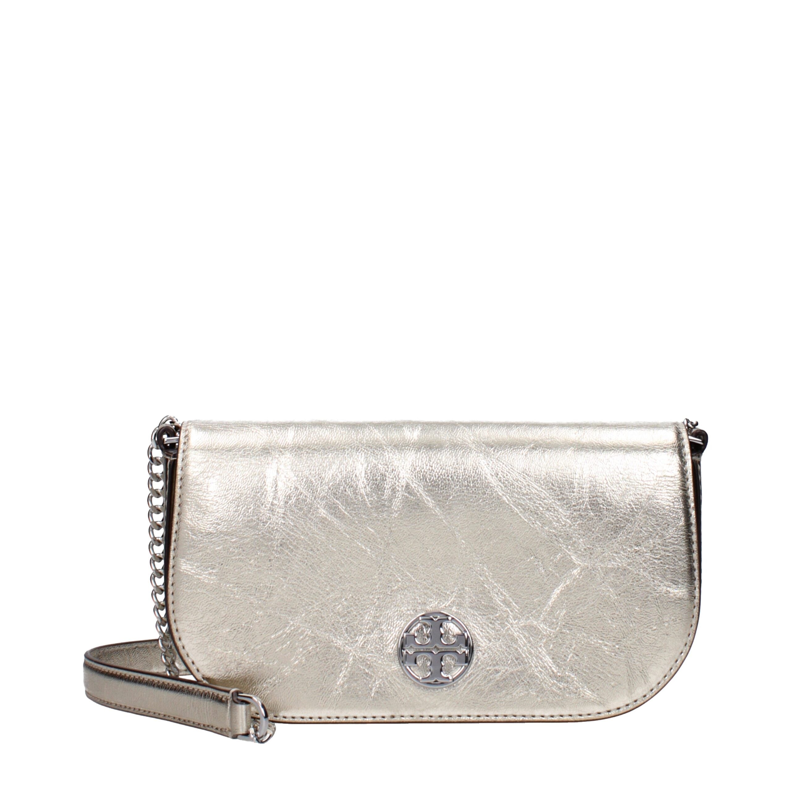 Sac bandoulière Tory Burch doré