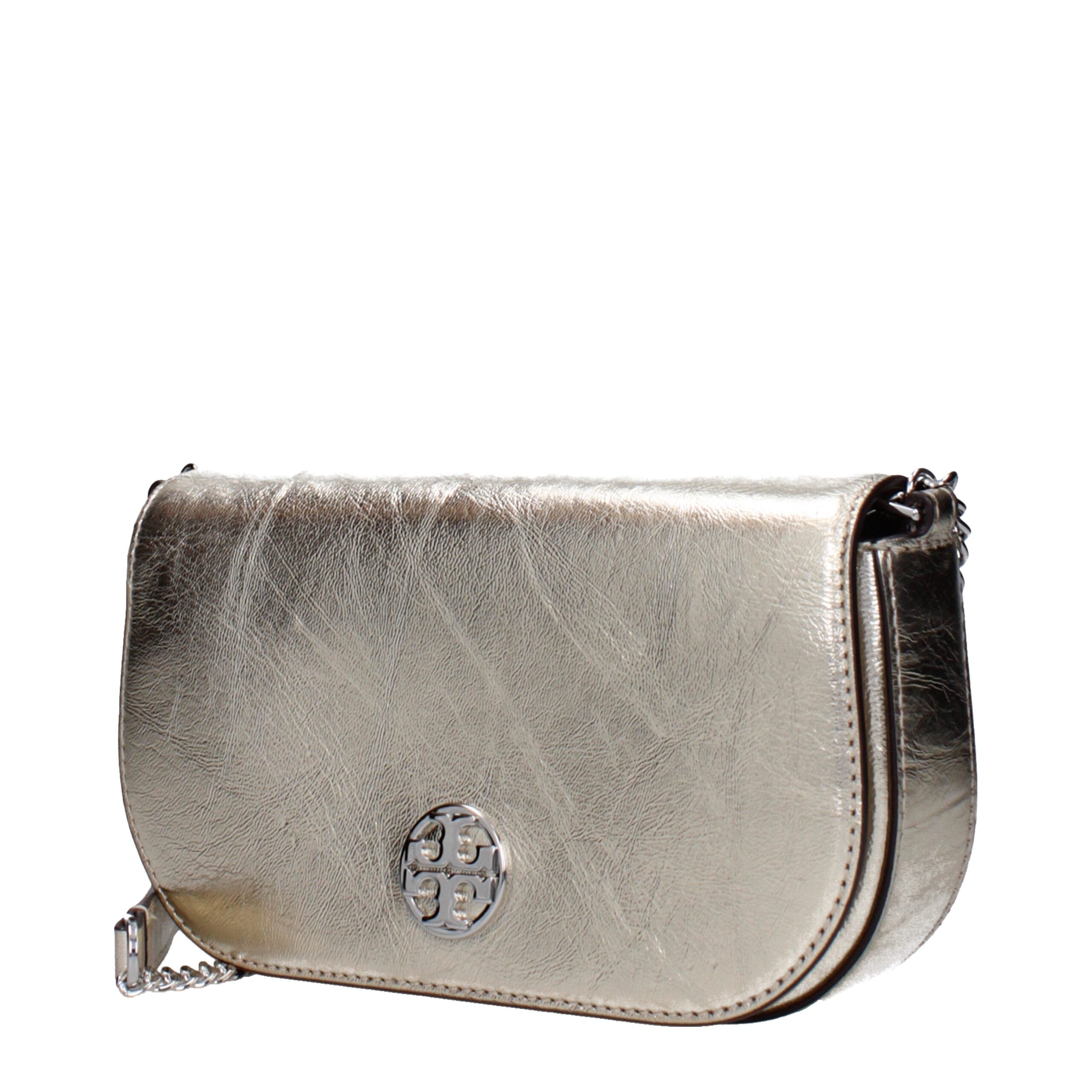 Sac bandoulière Tory Burch doré