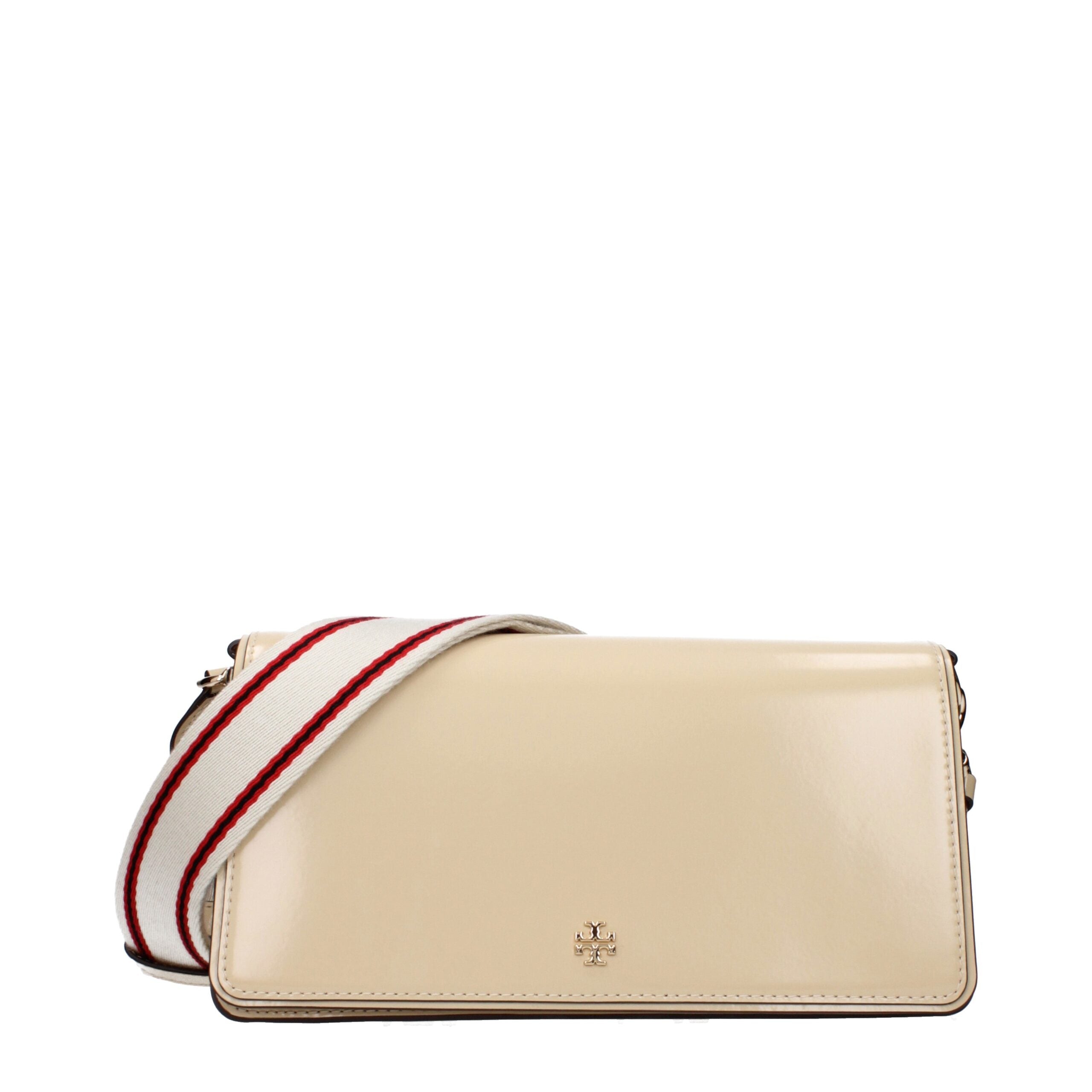 Sac bandoulière Tory Burch beige