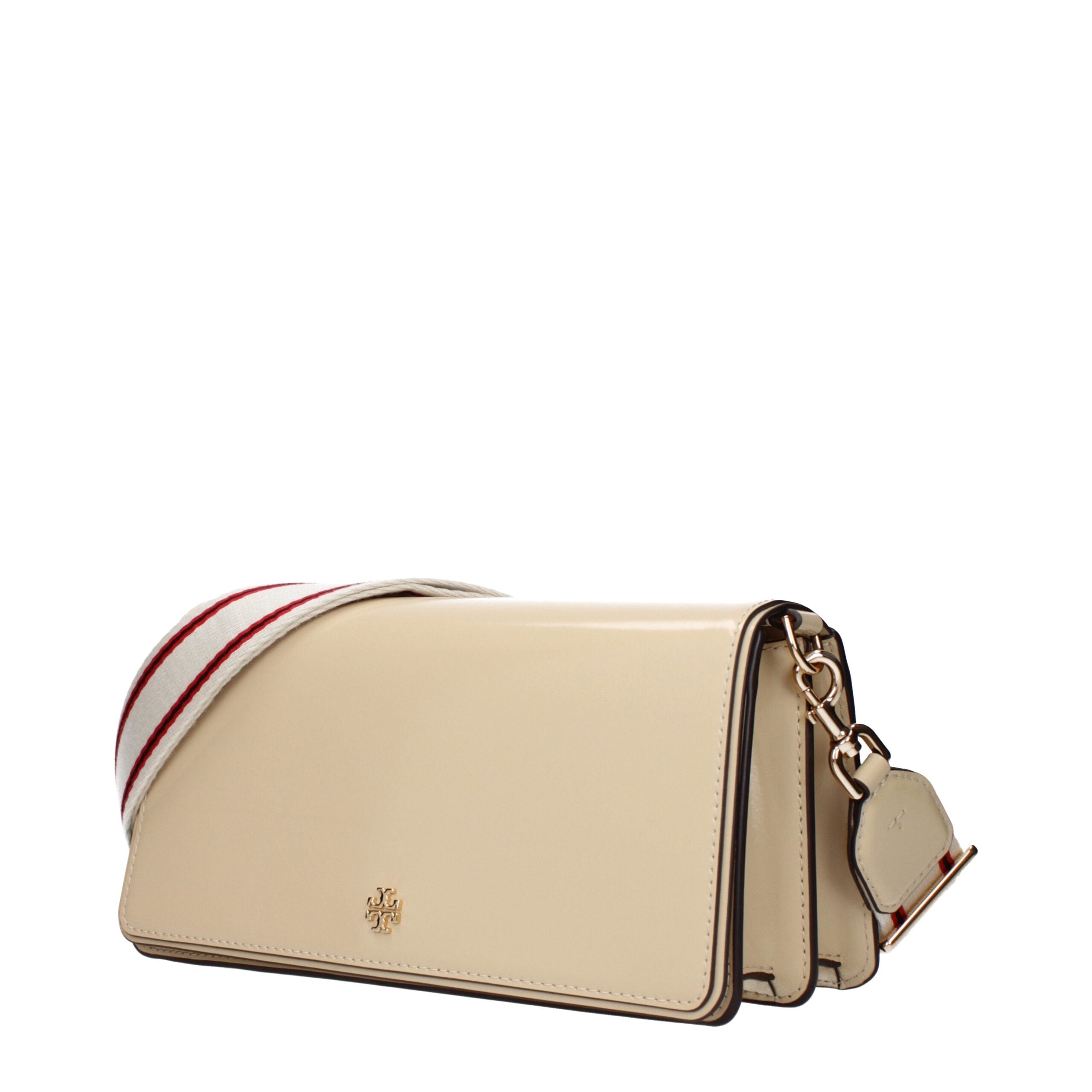 Sac bandoulière Tory Burch beige