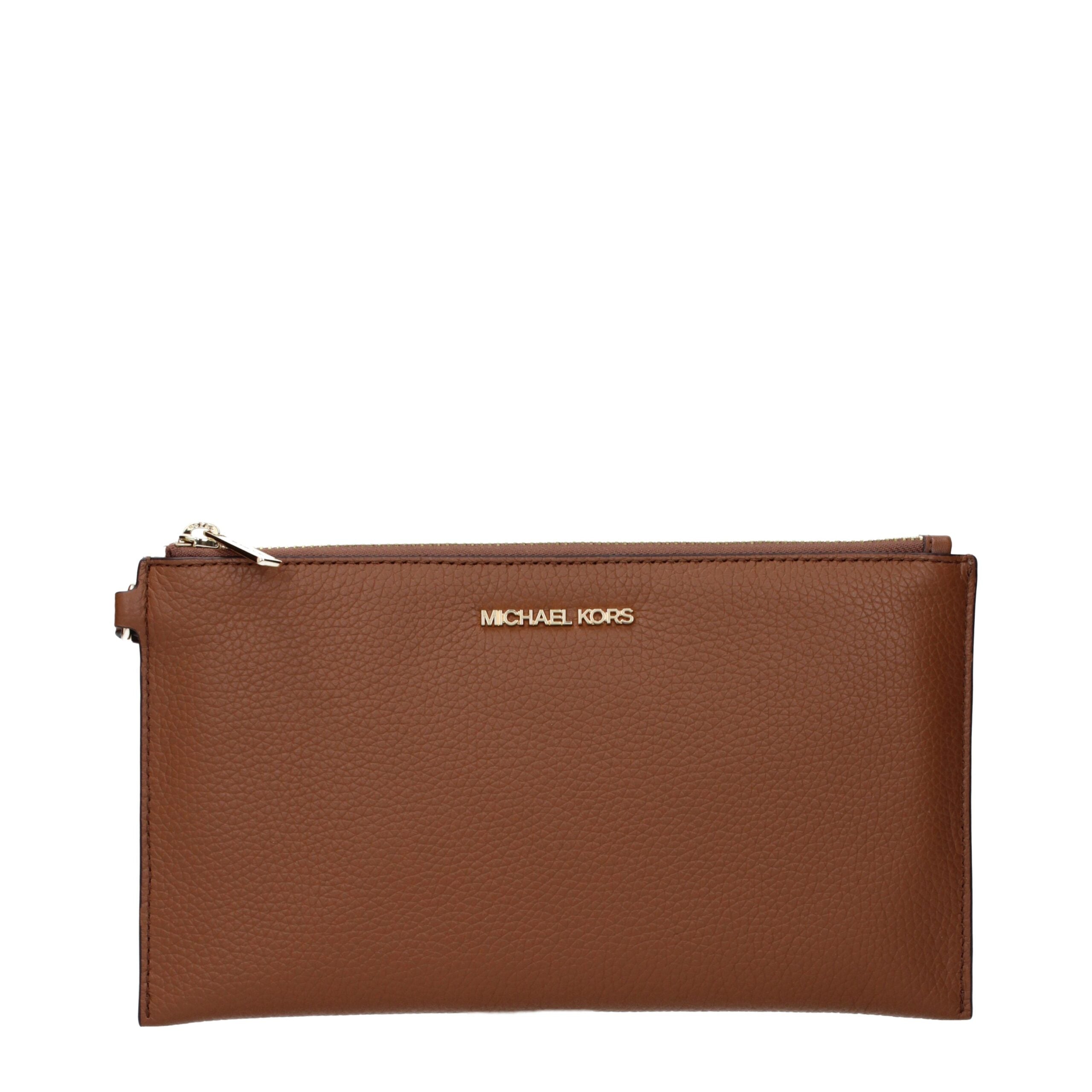 Clutch Michael Kors marron