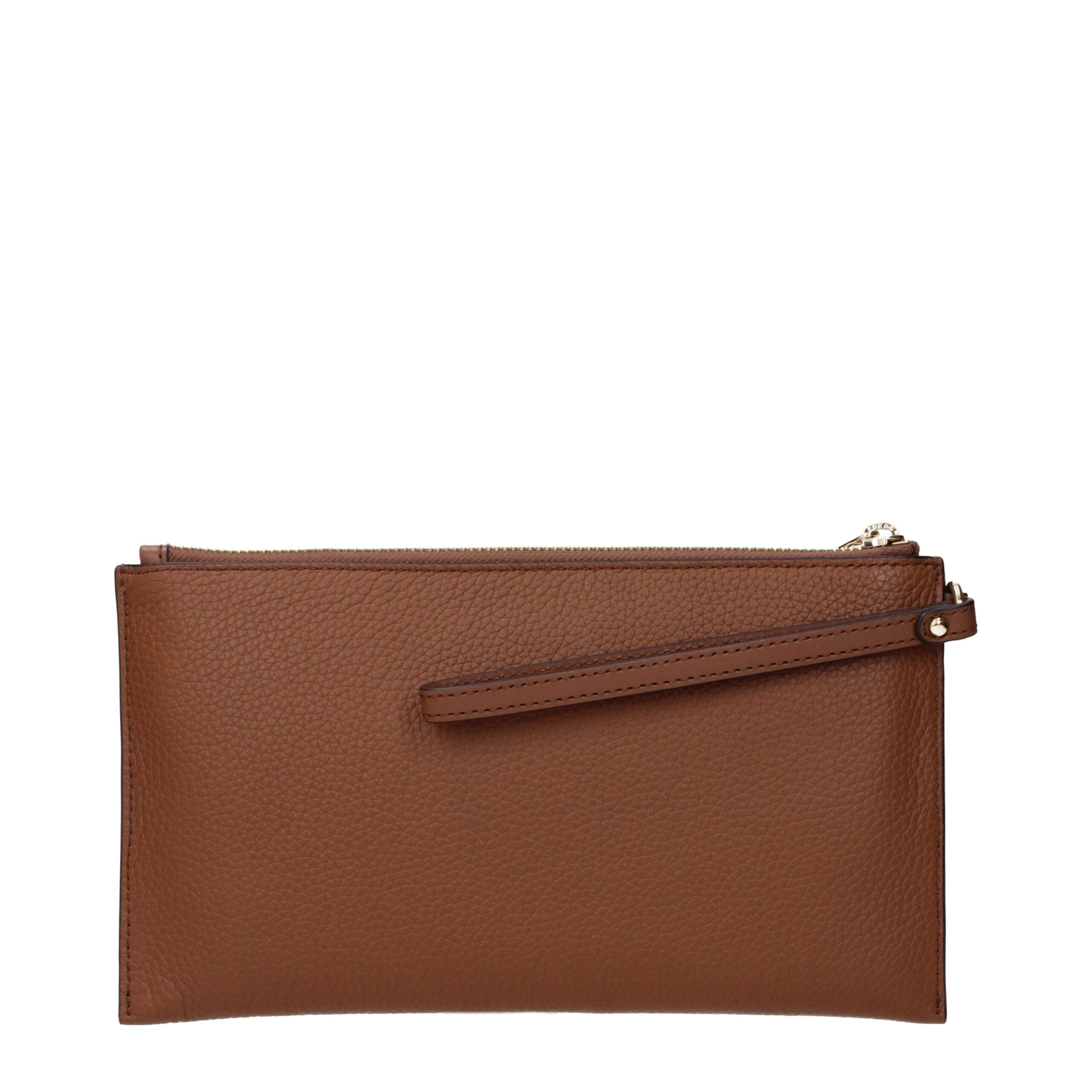 Clutch Michael Kors marron