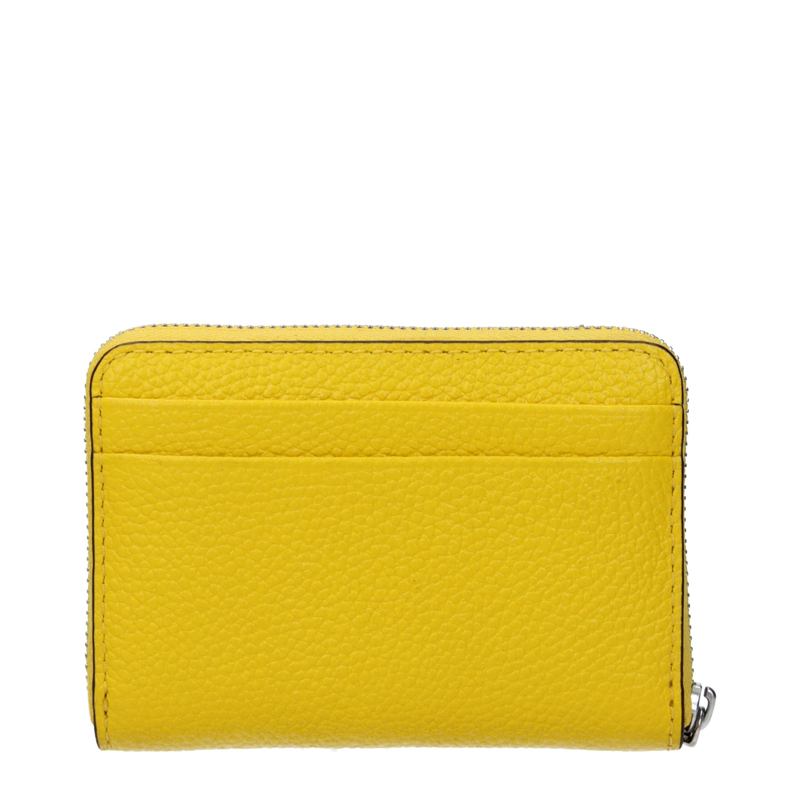 Porte-cartes Michael Kors jaune