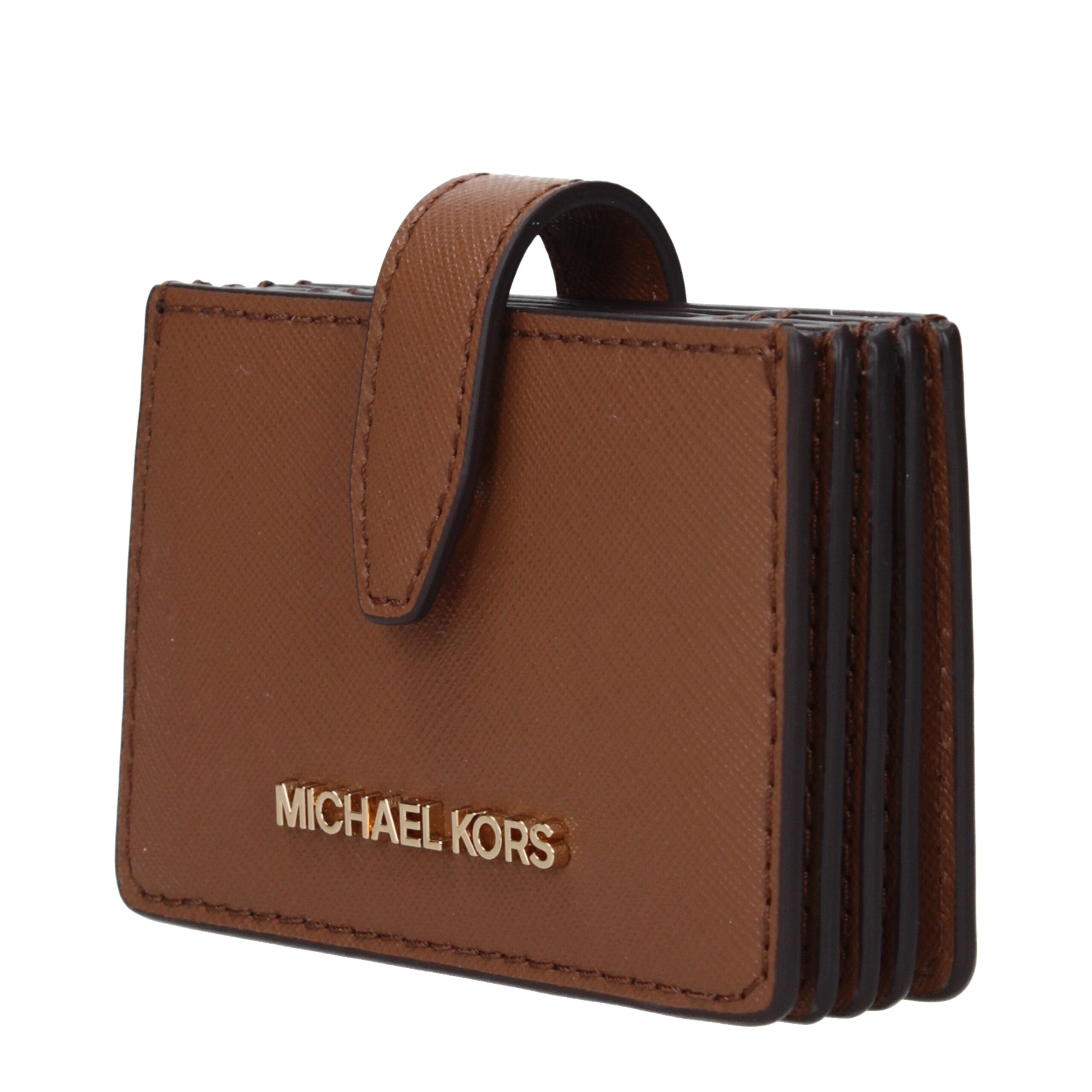 Porte-cartes Michael Kors marron