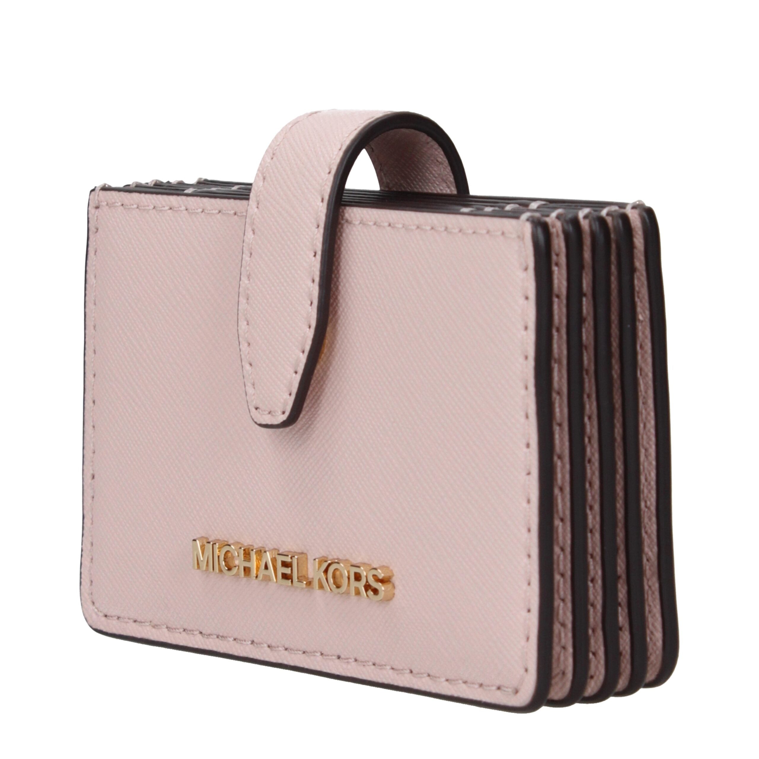 Porte-cartes Michael Kors rose