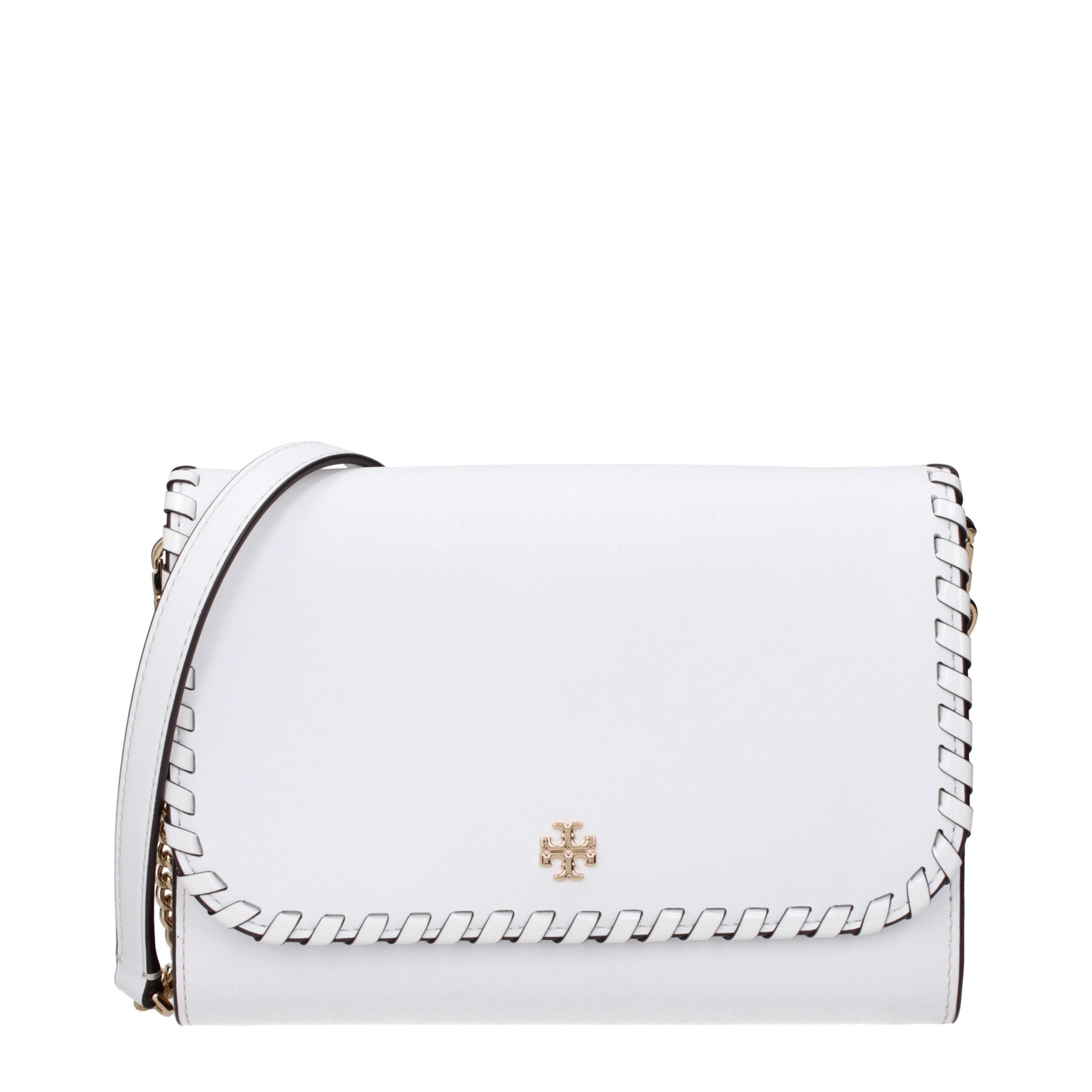 Pochette Tory Burch blanche