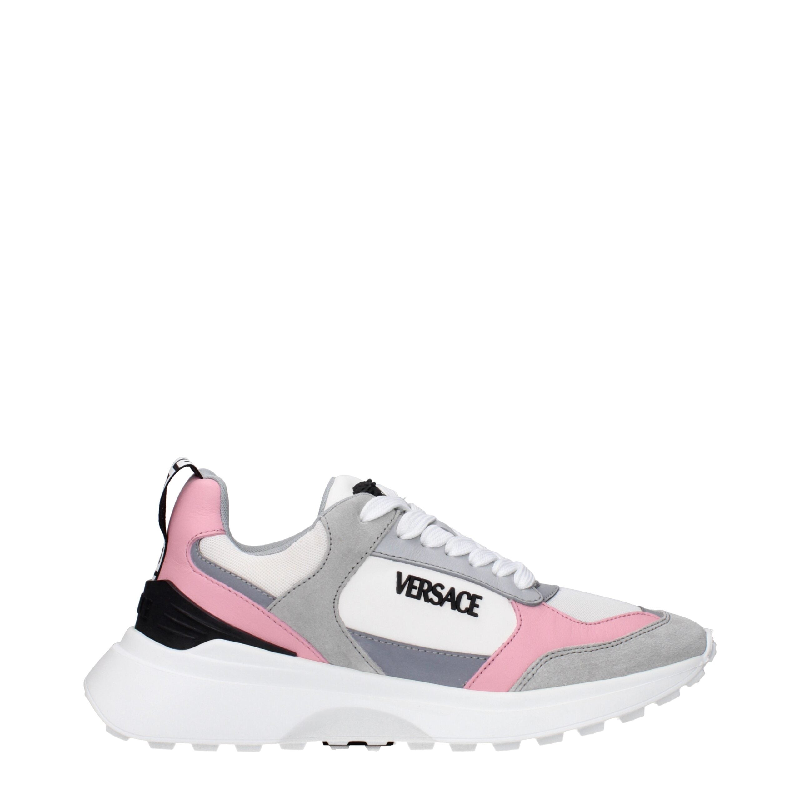 Baskets Versace blanches