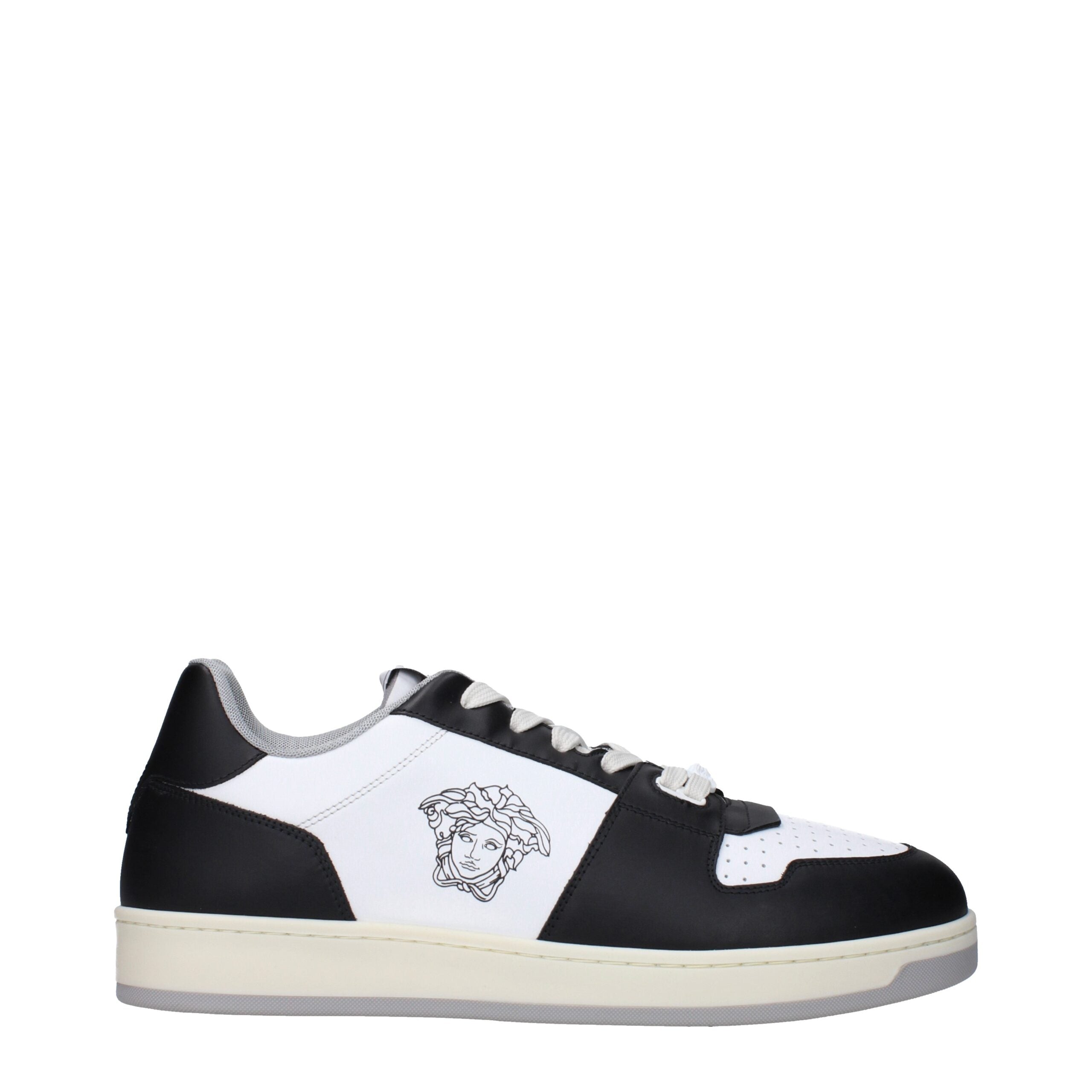 Baskets Versace blanches