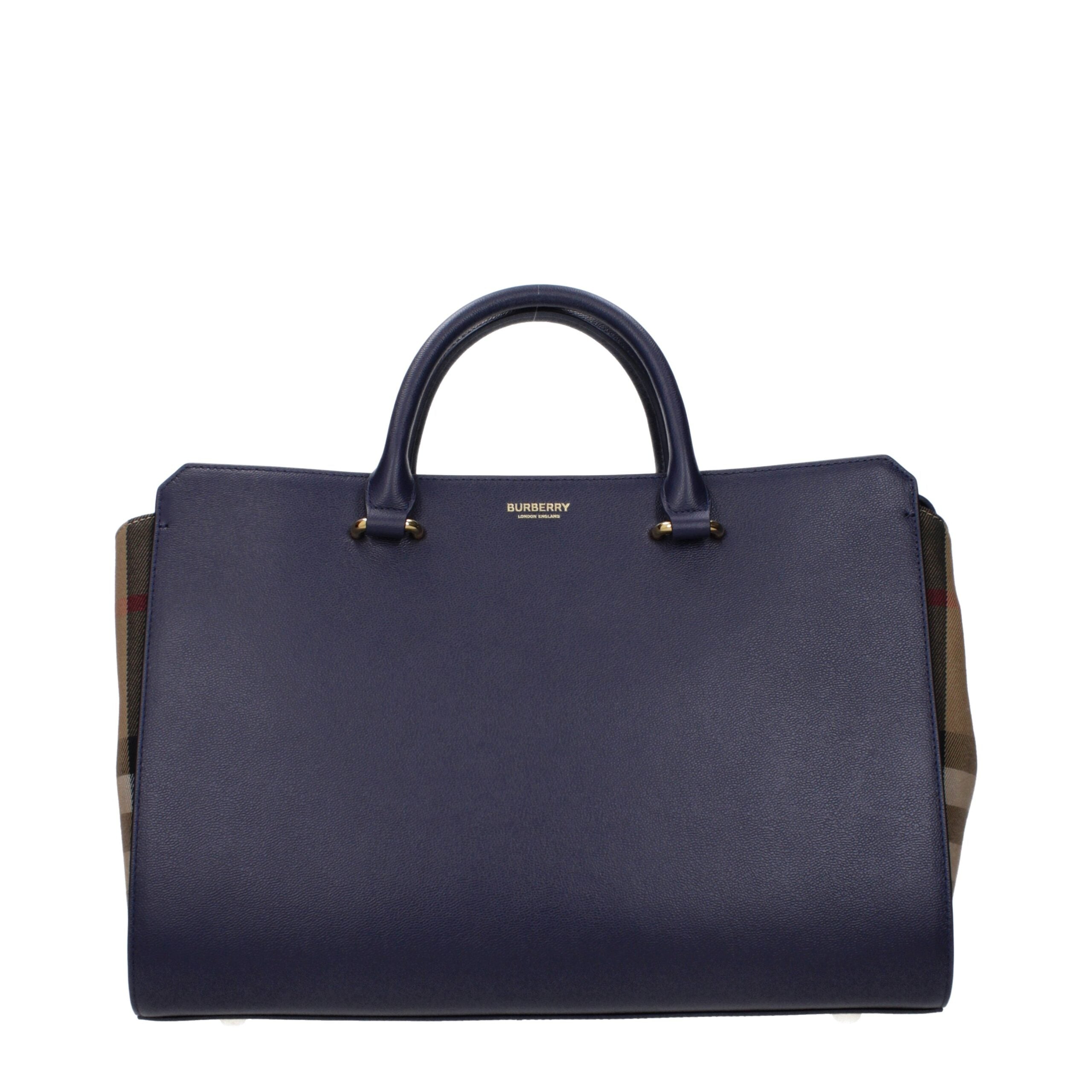 Sac à main Burberry bleu