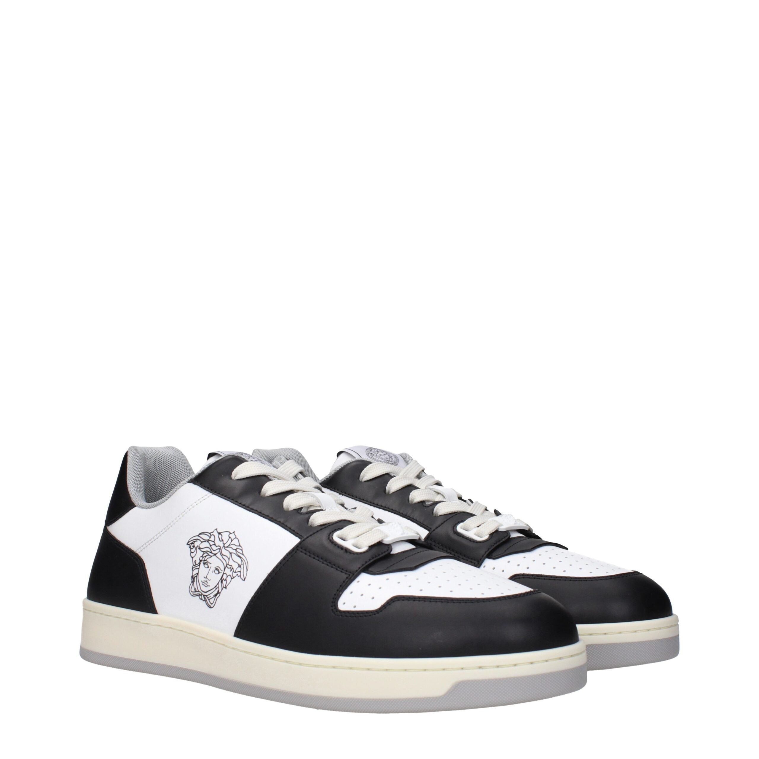 Baskets Versace blanches
