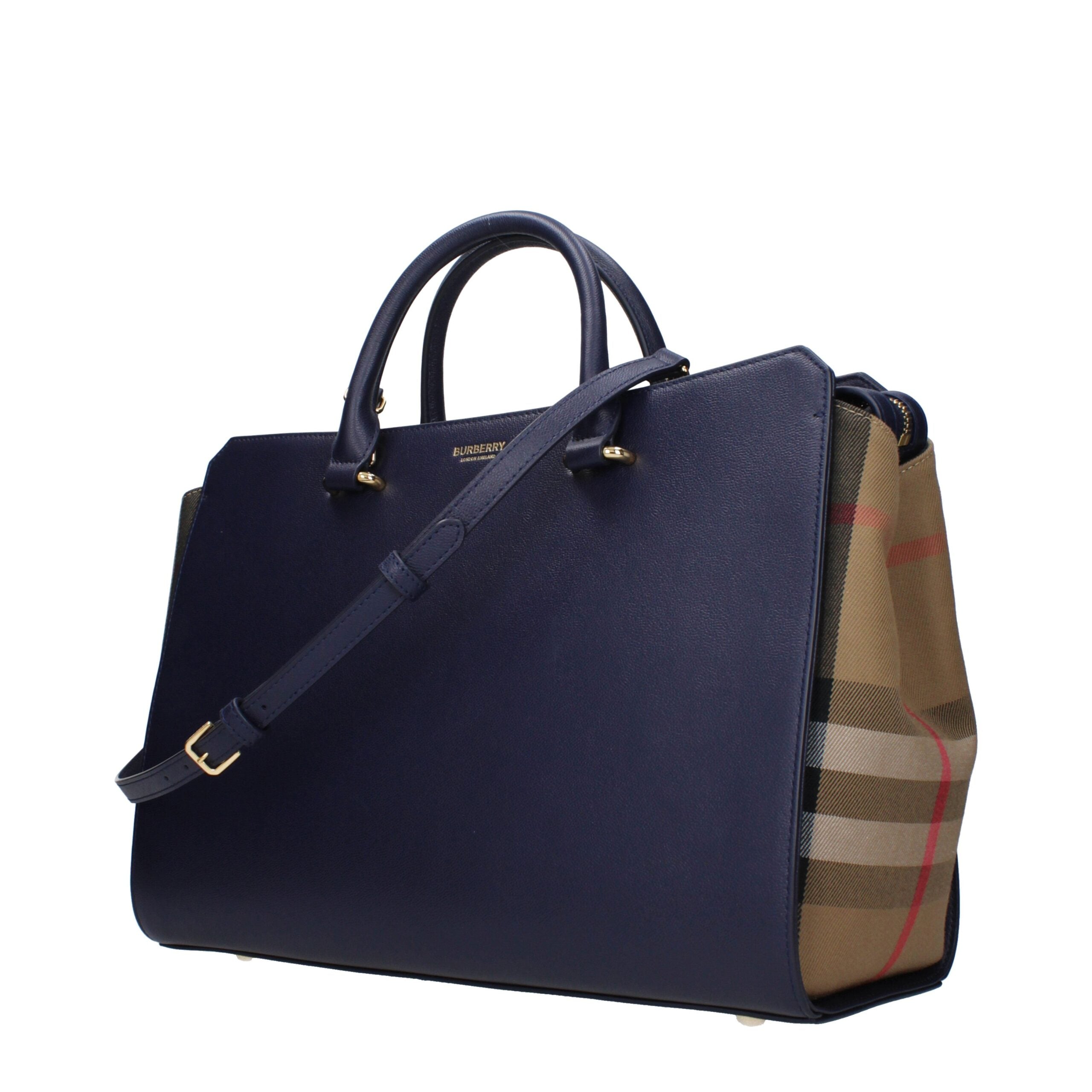Sac à main Burberry bleu