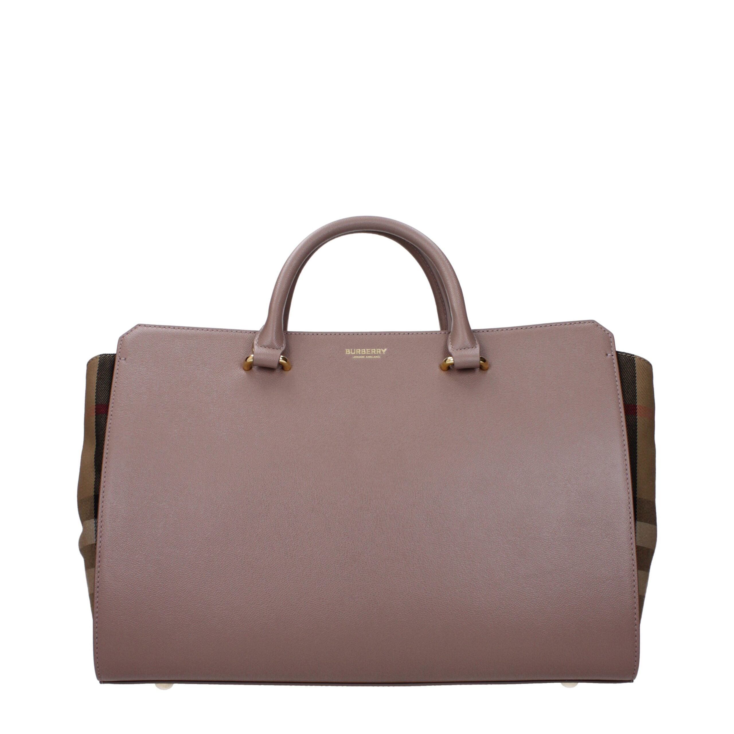 Sac à main Burberry gris
