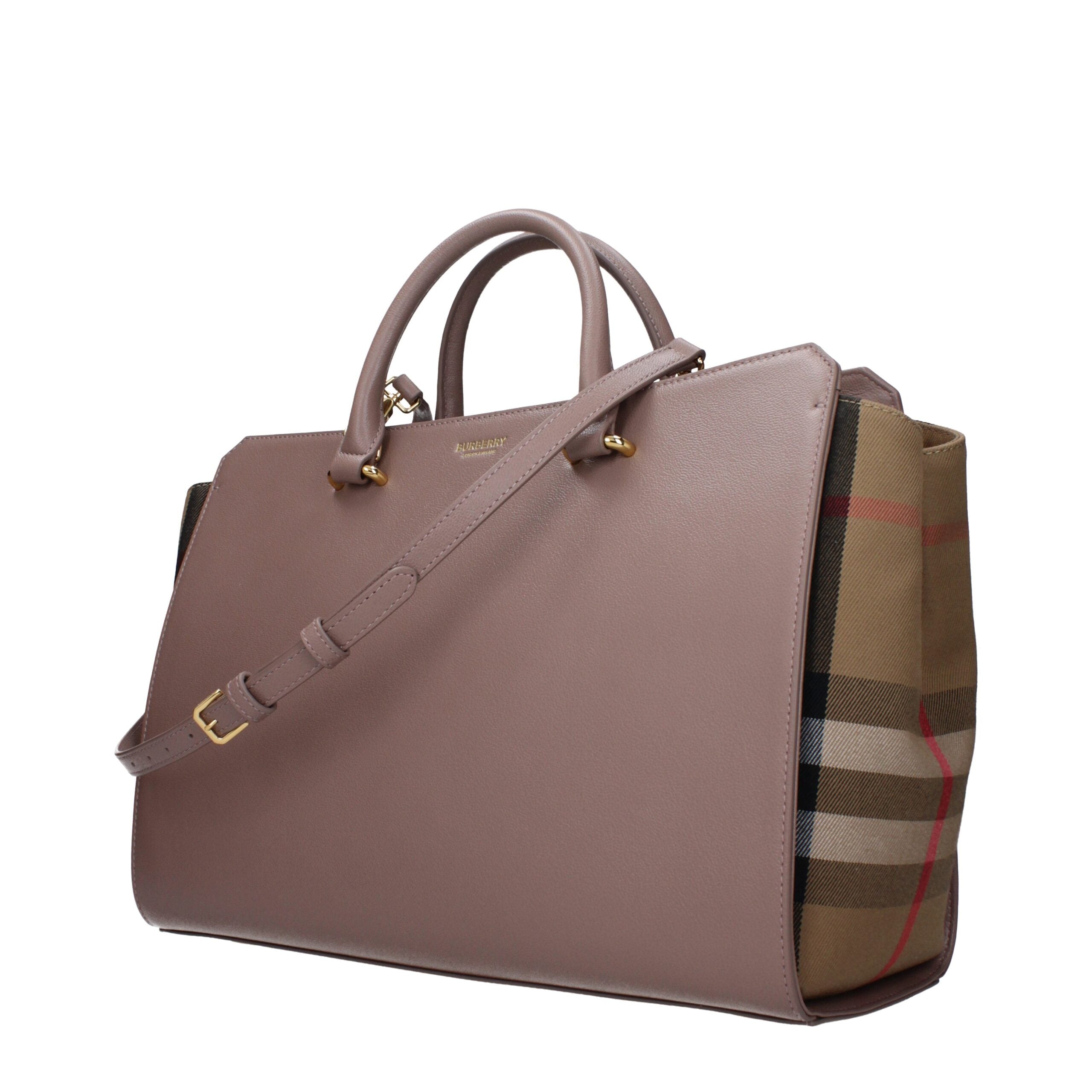 Sac à main Burberry gris