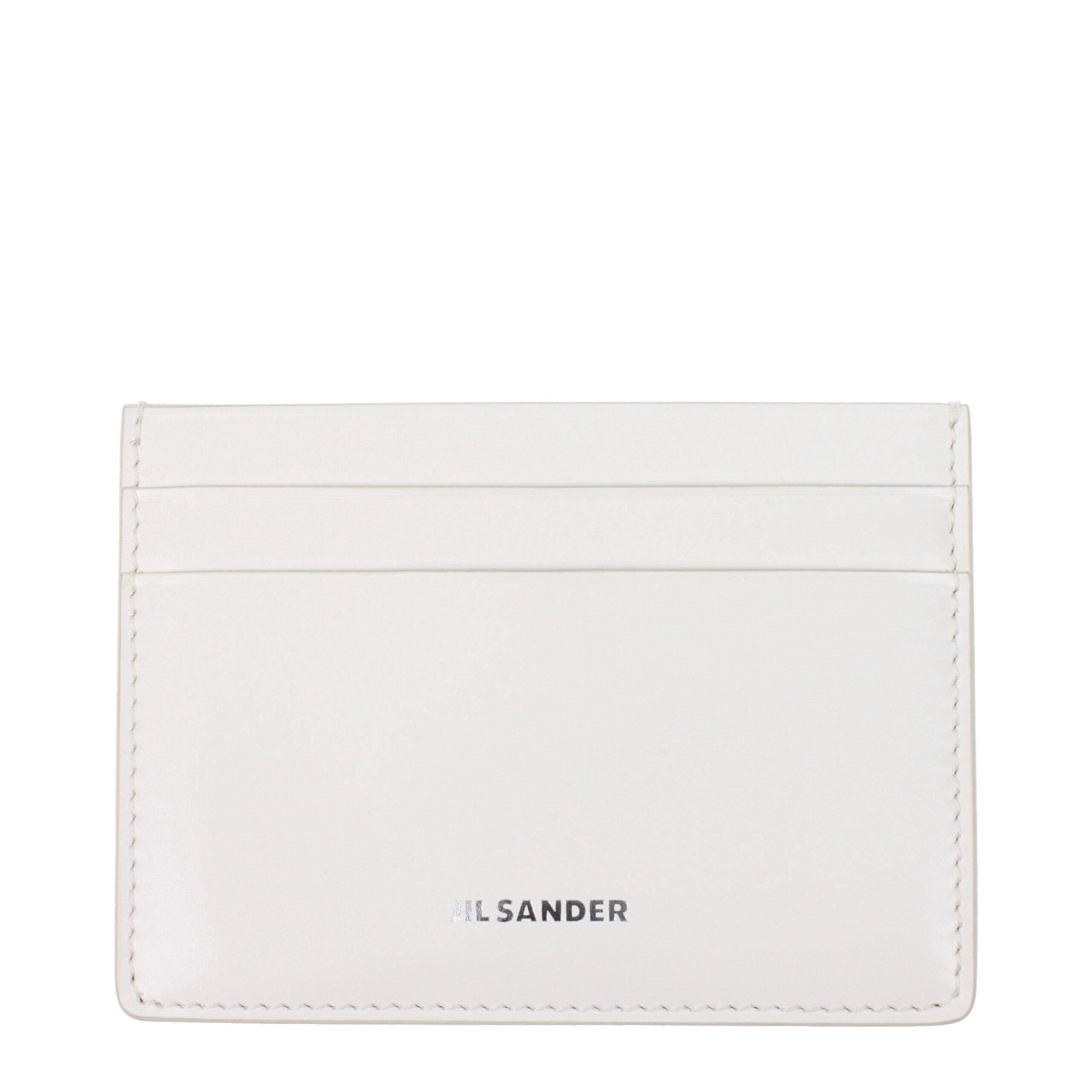 Porte-cartes Jil Sander blanc