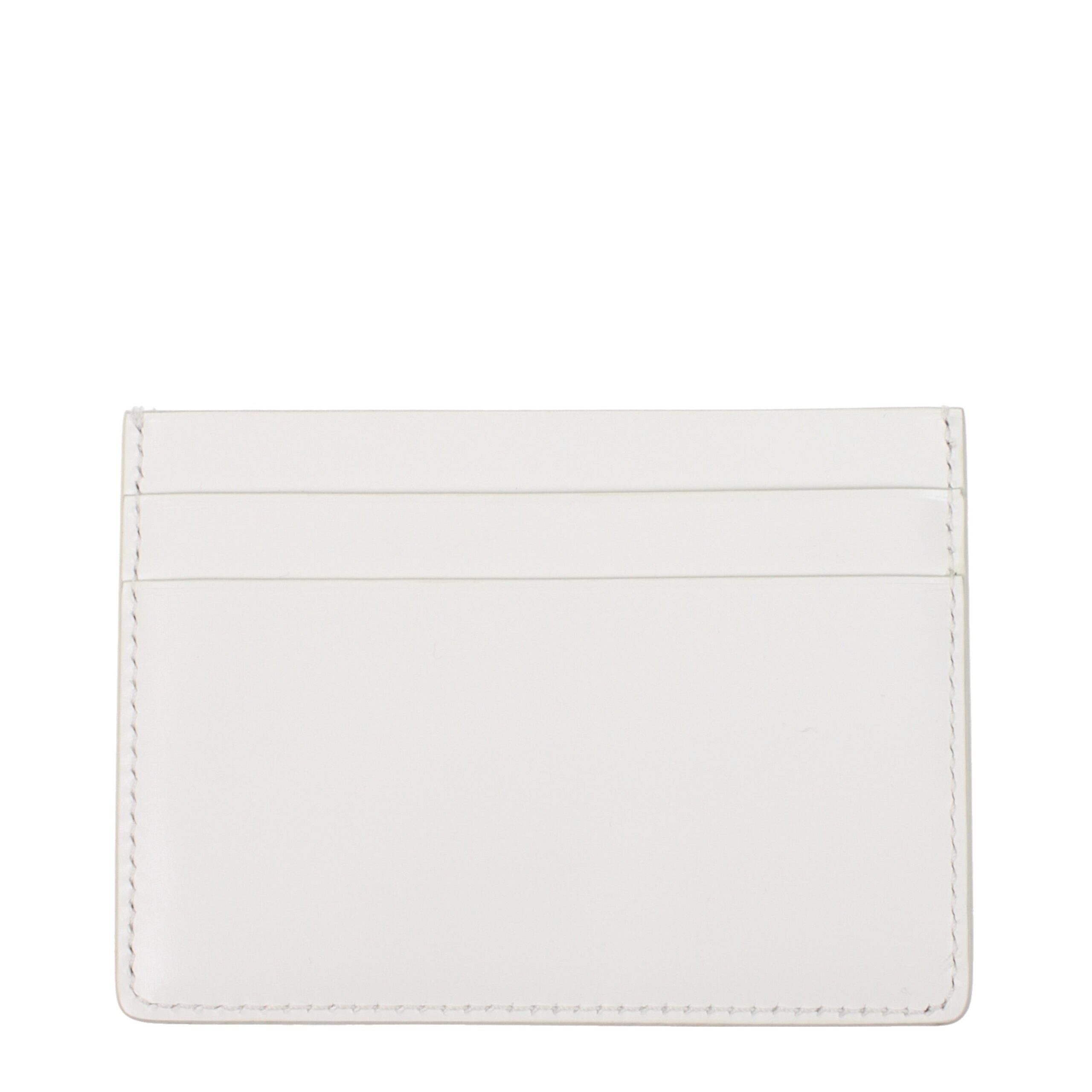 Porte-cartes Jil Sander blanc