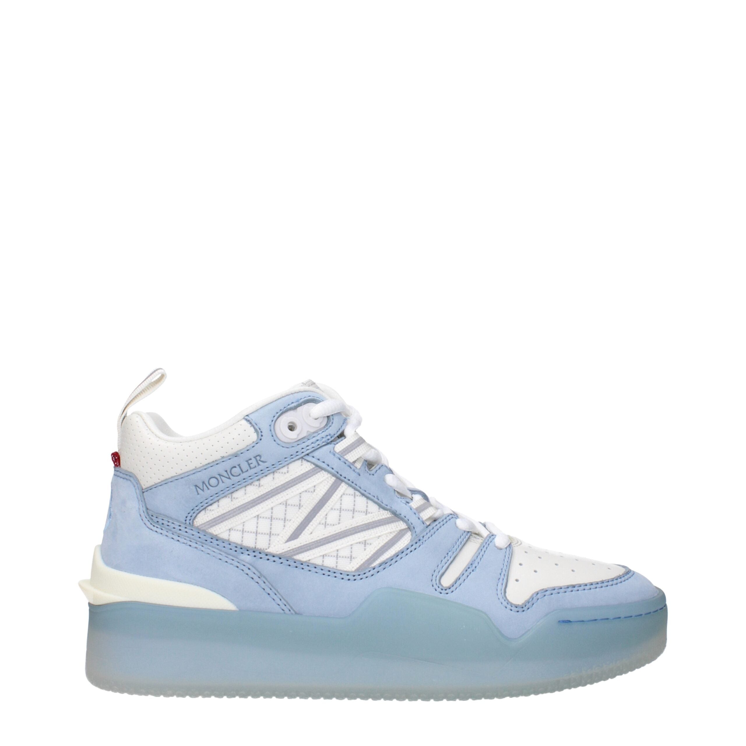 Baskets Moncler blanches