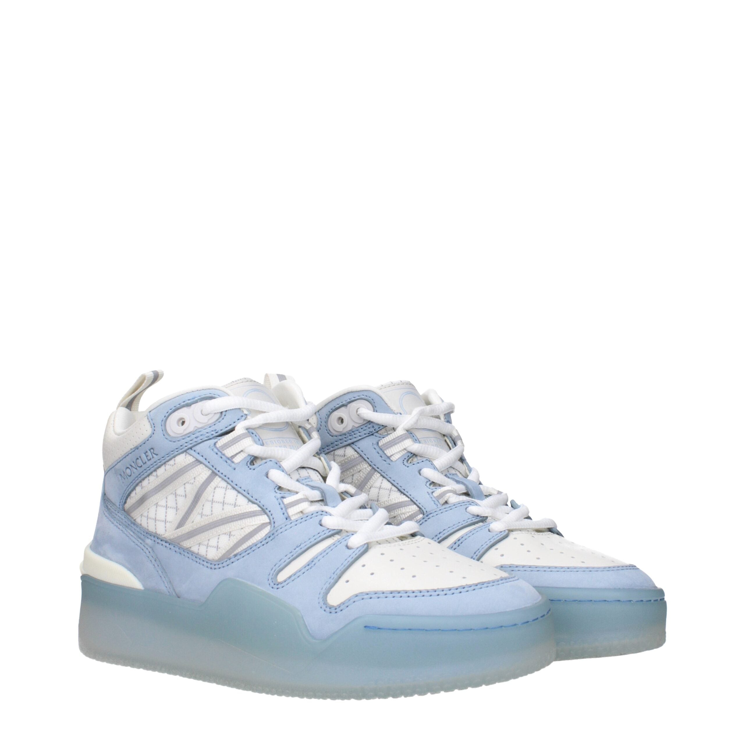Baskets Moncler blanches