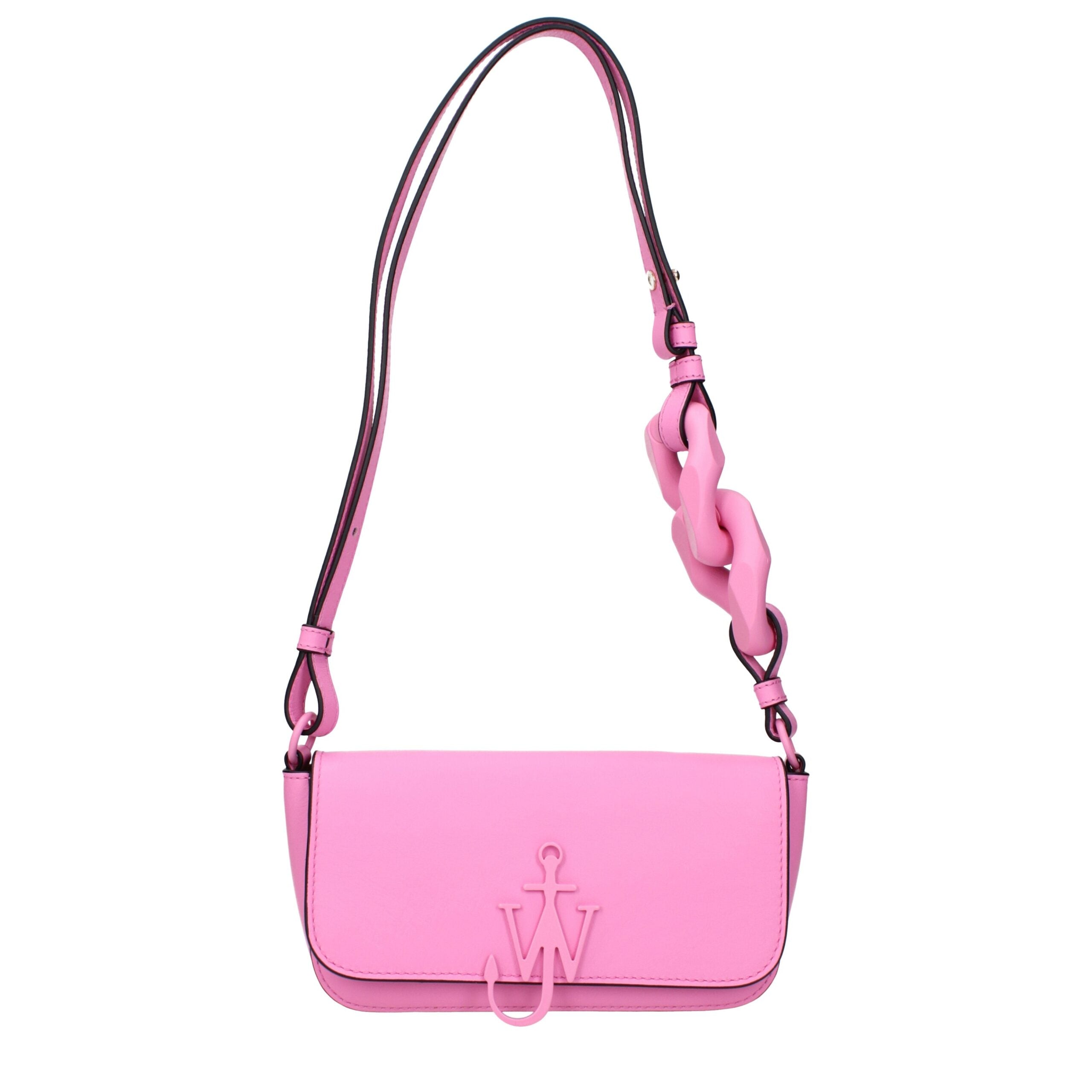 Sac à épaule Jw Anderson rose