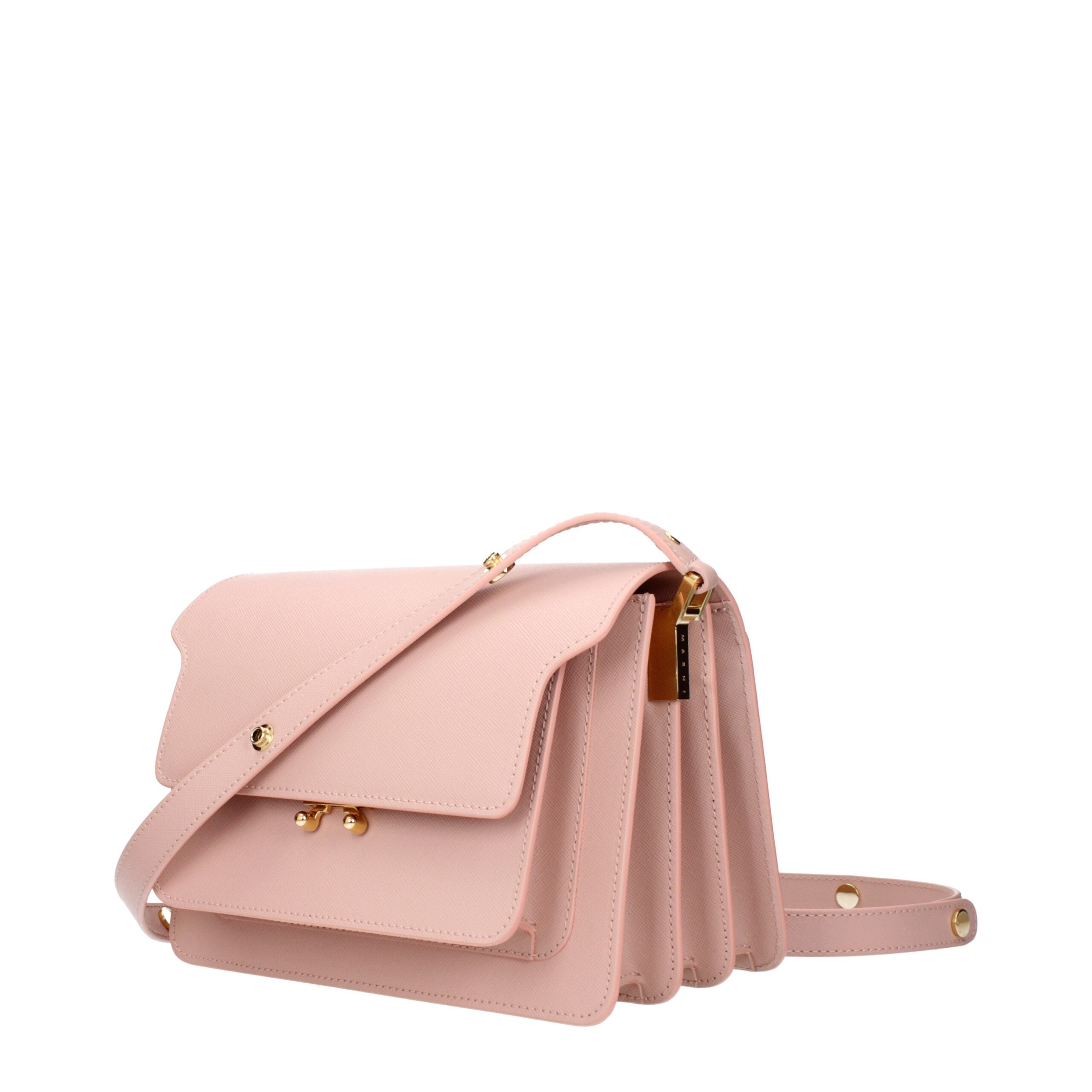 Sac à main Marni SBMPN09 rose