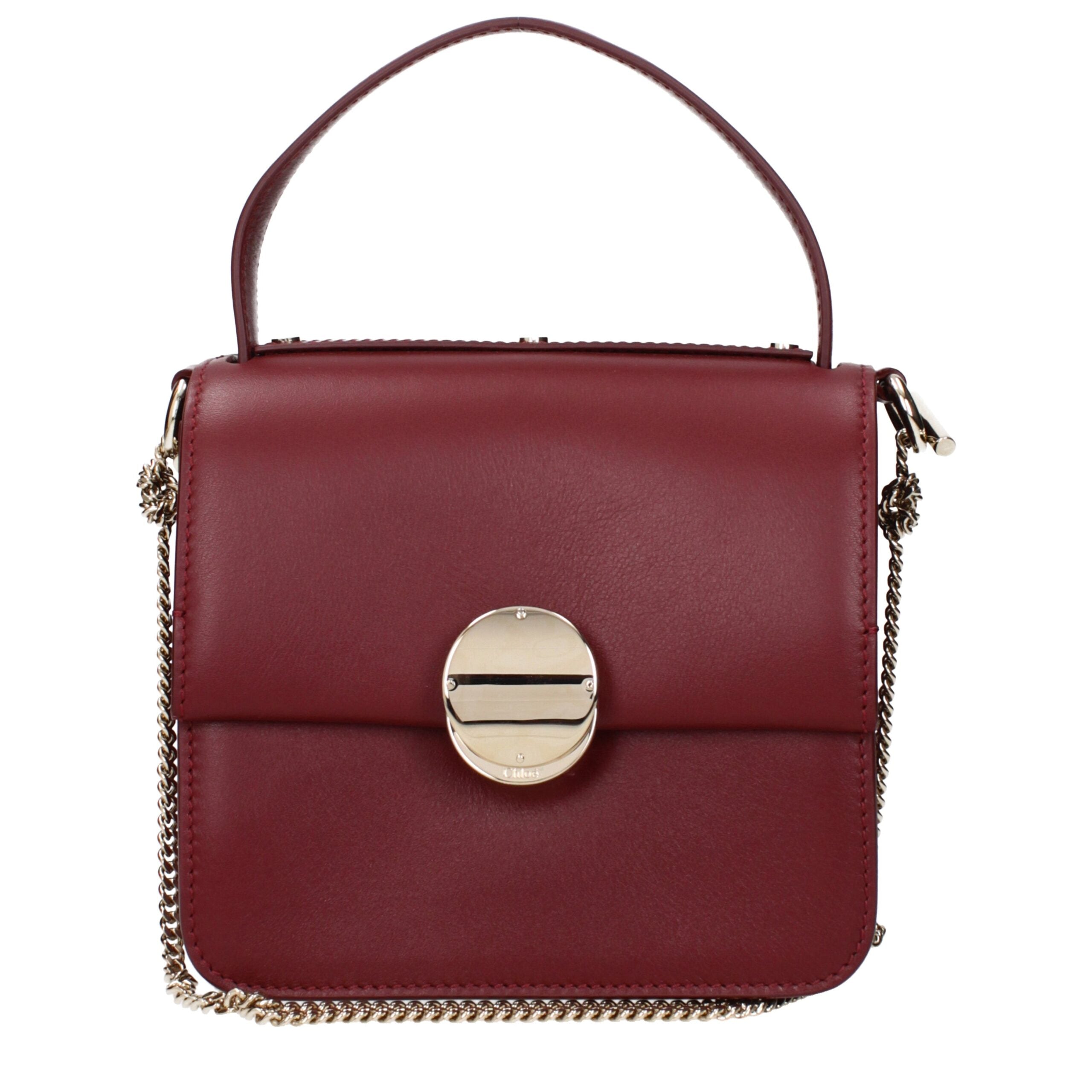 Sac Chloé CHC23AS577K53600 rouge