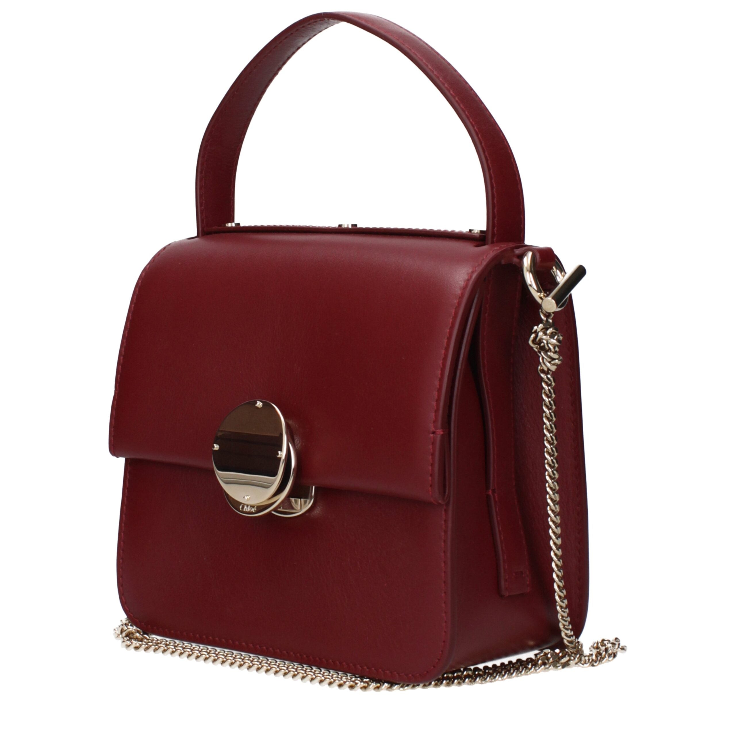 Sac Chloé CHC23AS577K53600 rouge