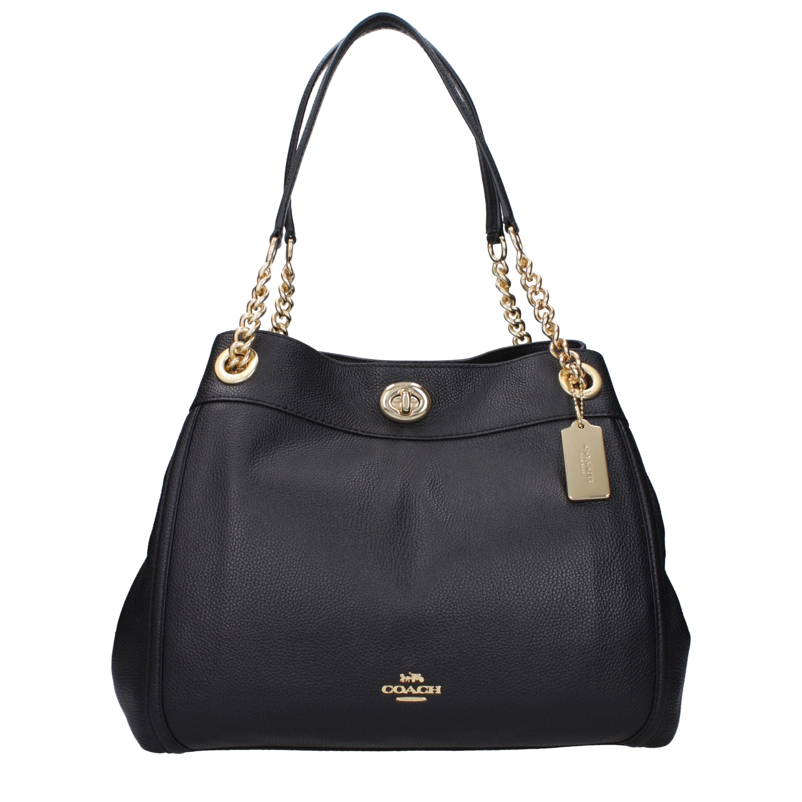 Sac à épaule Coach noir
