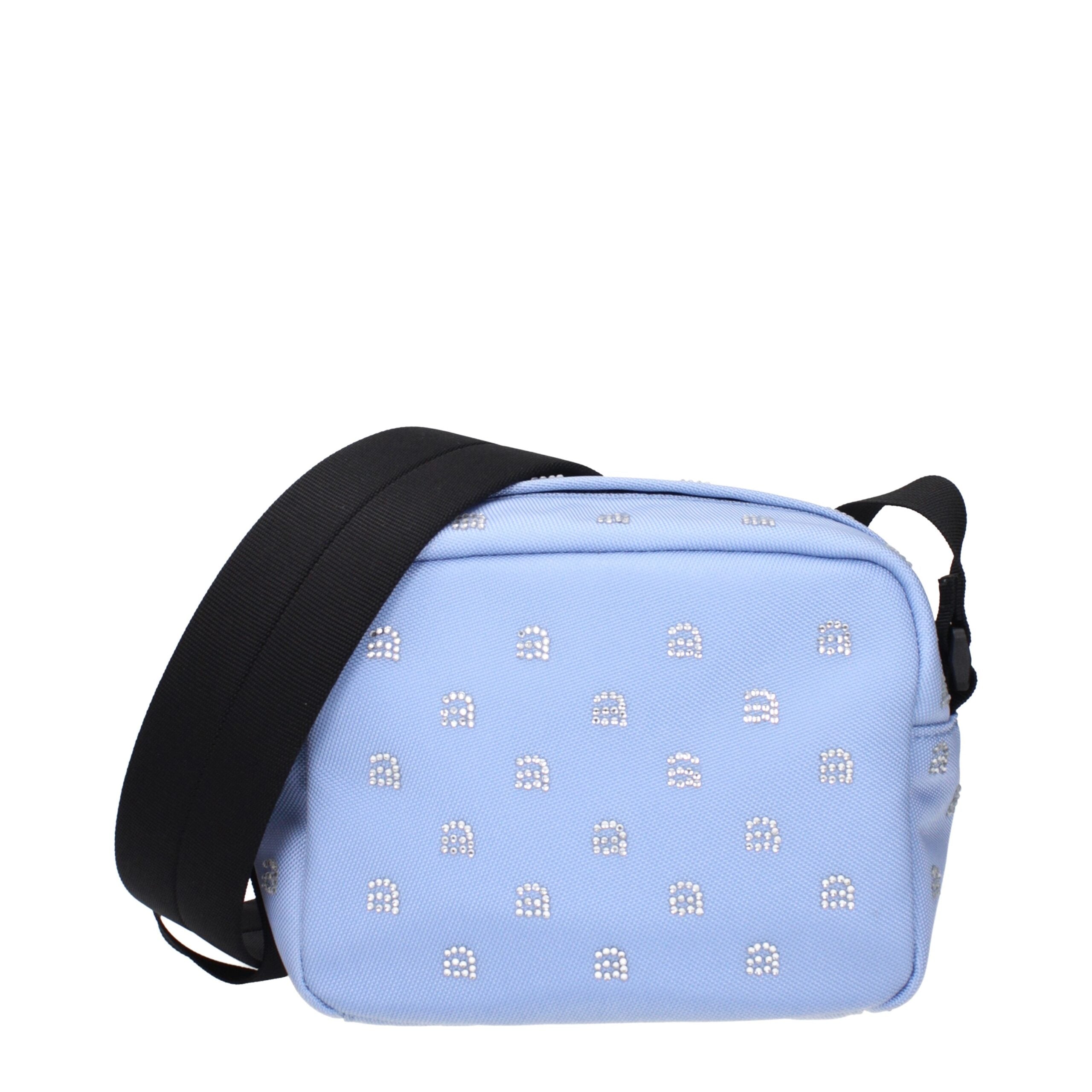 Sac bandoulière Alexander Wang bleu ciel