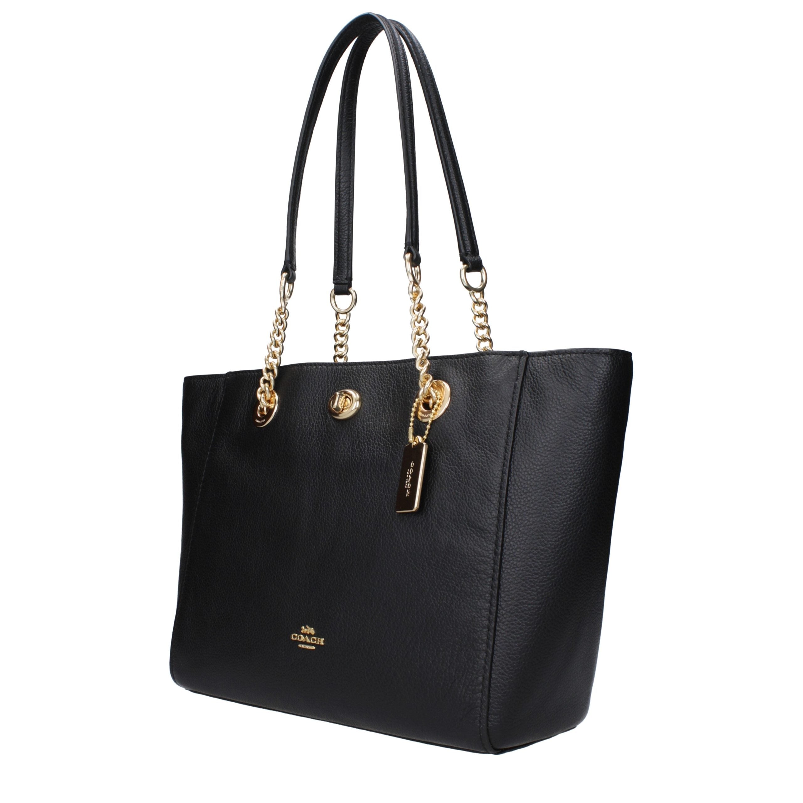 Sac à épaule Coach noir