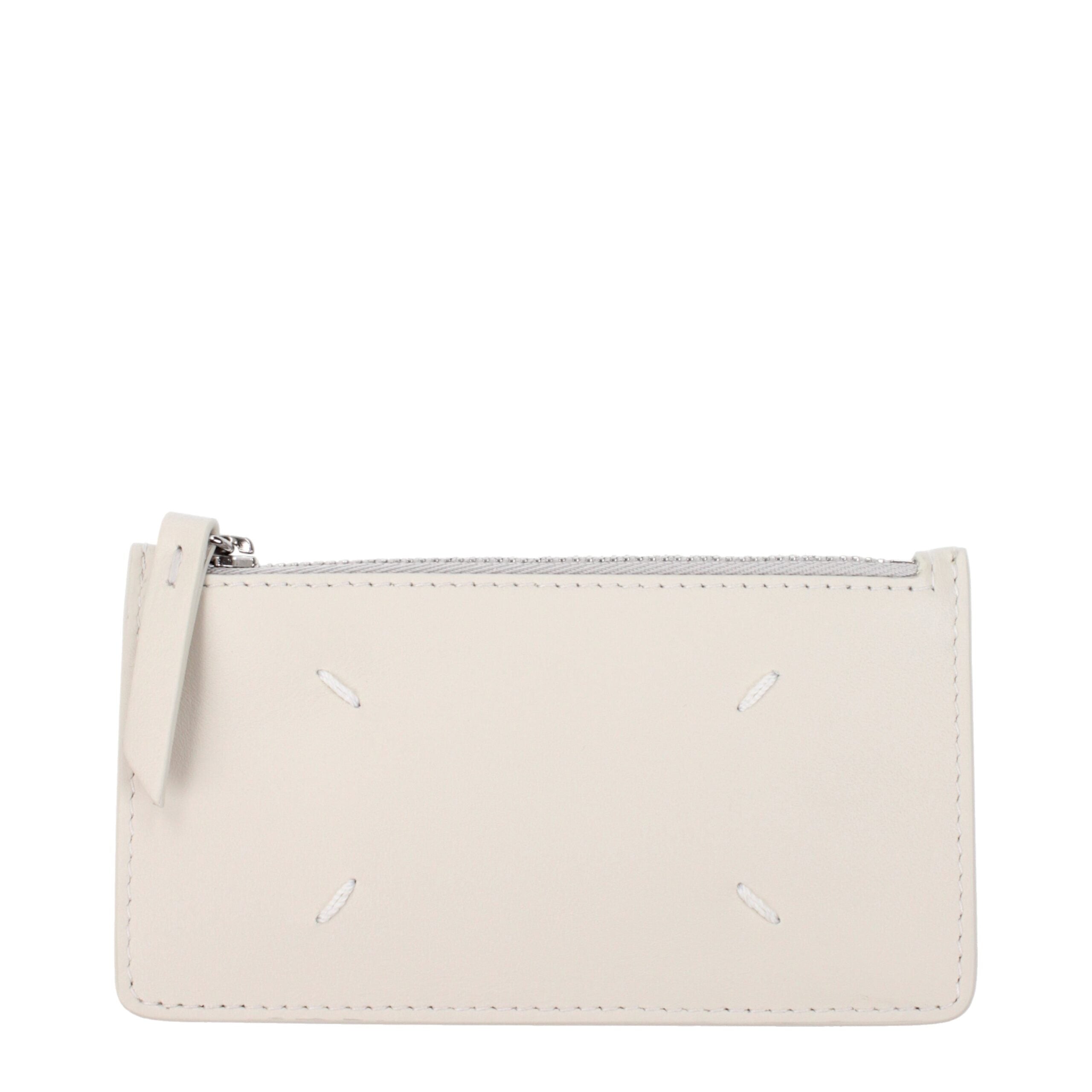 Porte-monnaie Maison Margiela beige