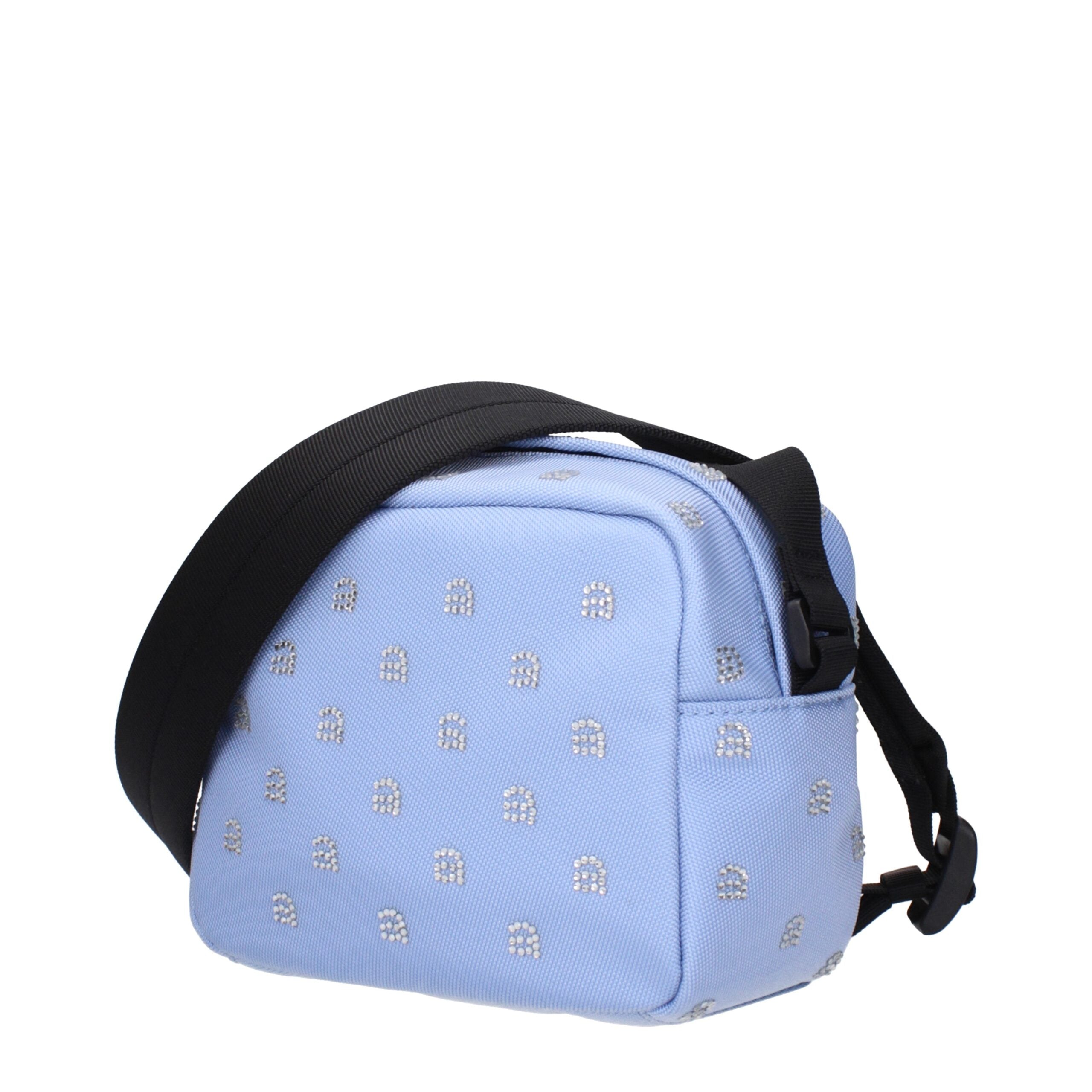 Sac bandoulière Alexander Wang bleu ciel